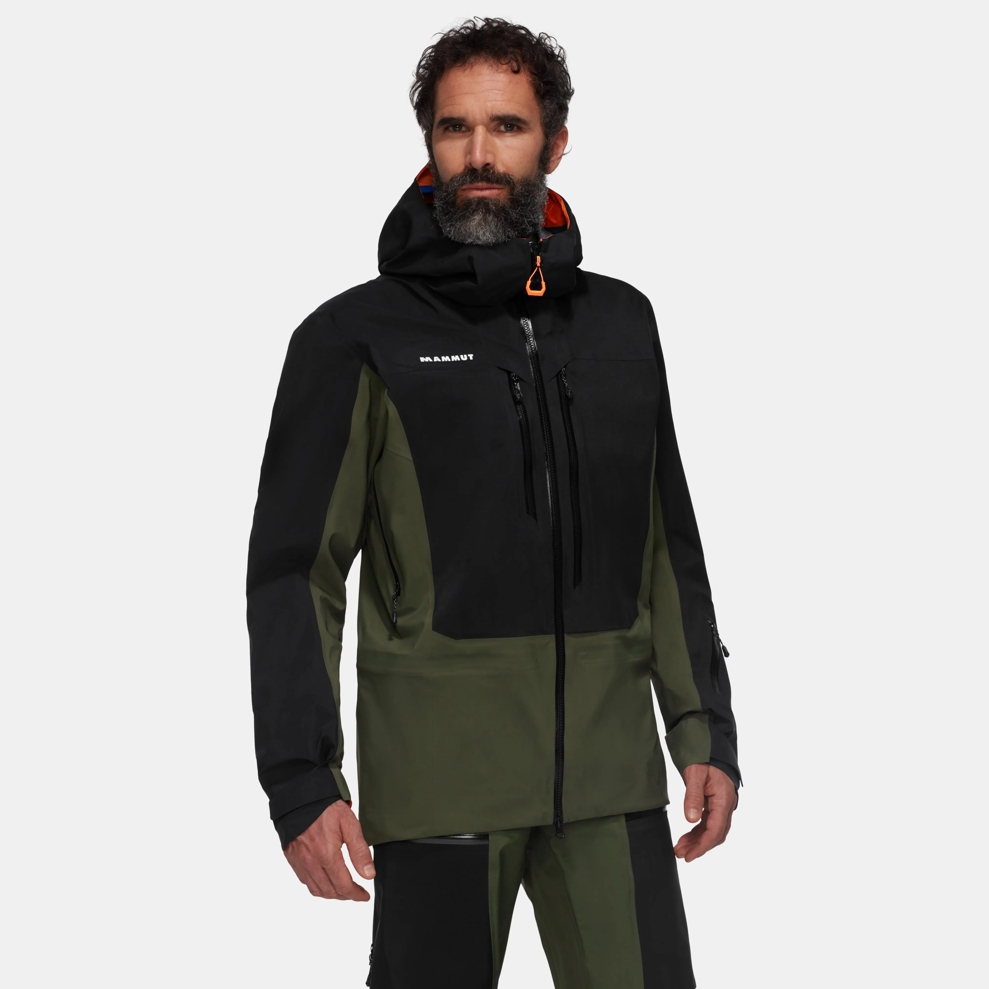 Mammut Eiger Free Advanced HS Hooded Jacket Men Darkmarsh-black Flash Sale