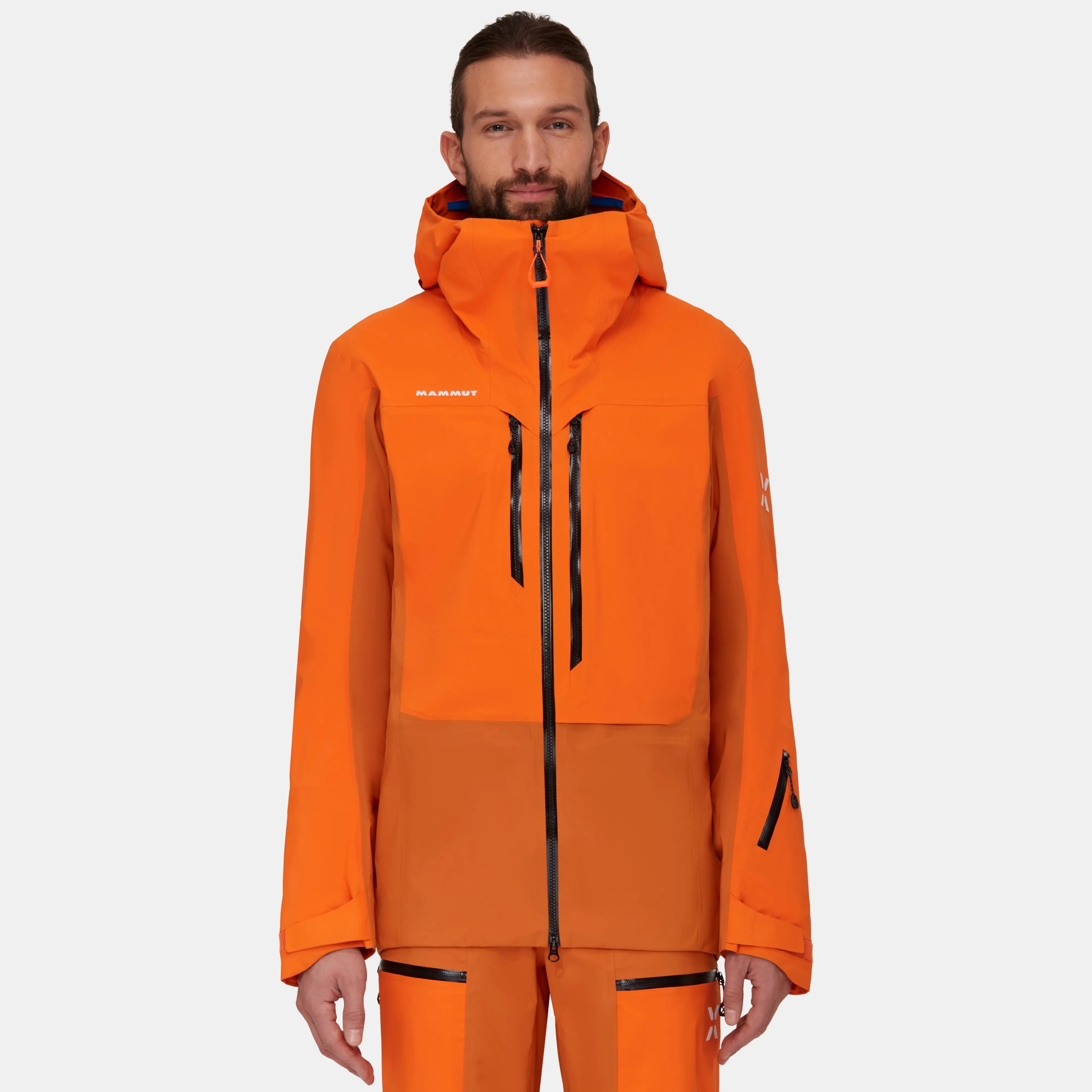 Mammut Eiger Free Advanced HS Hooded Jacket Men Solardust-arumita Best