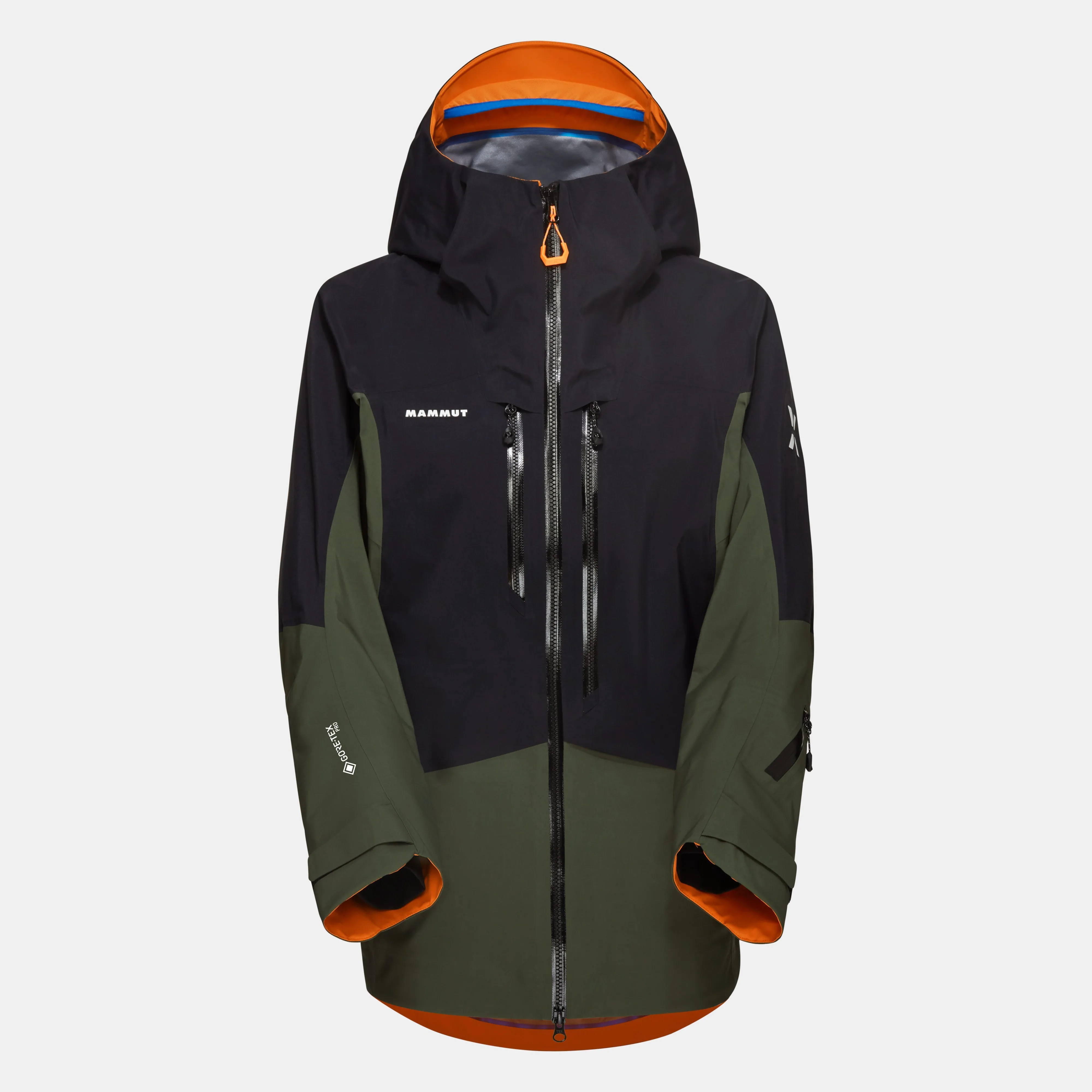 Mammut Eiger Free Advanced HS Hooded Jacket Women Darkmarsh-black Online