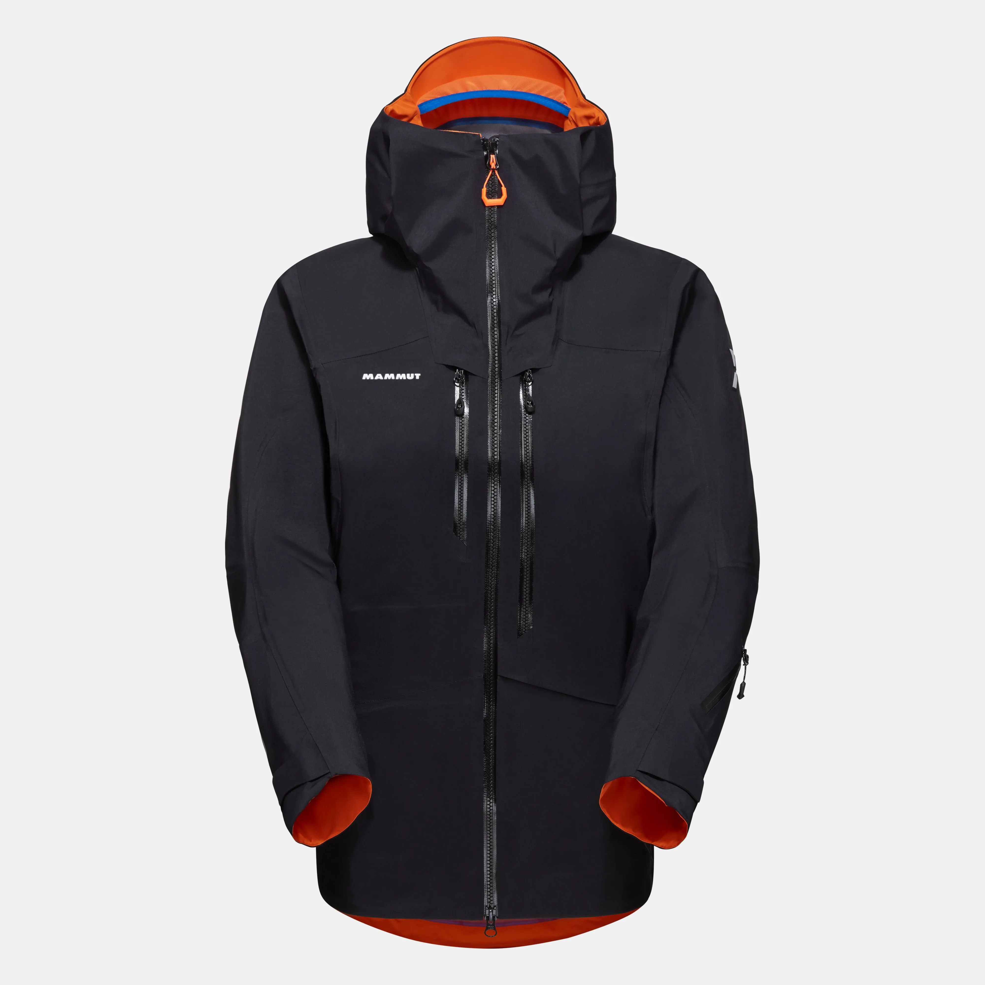 Mammut Eiger Free Advanced HS Hooded Jacket Women Black Cheap