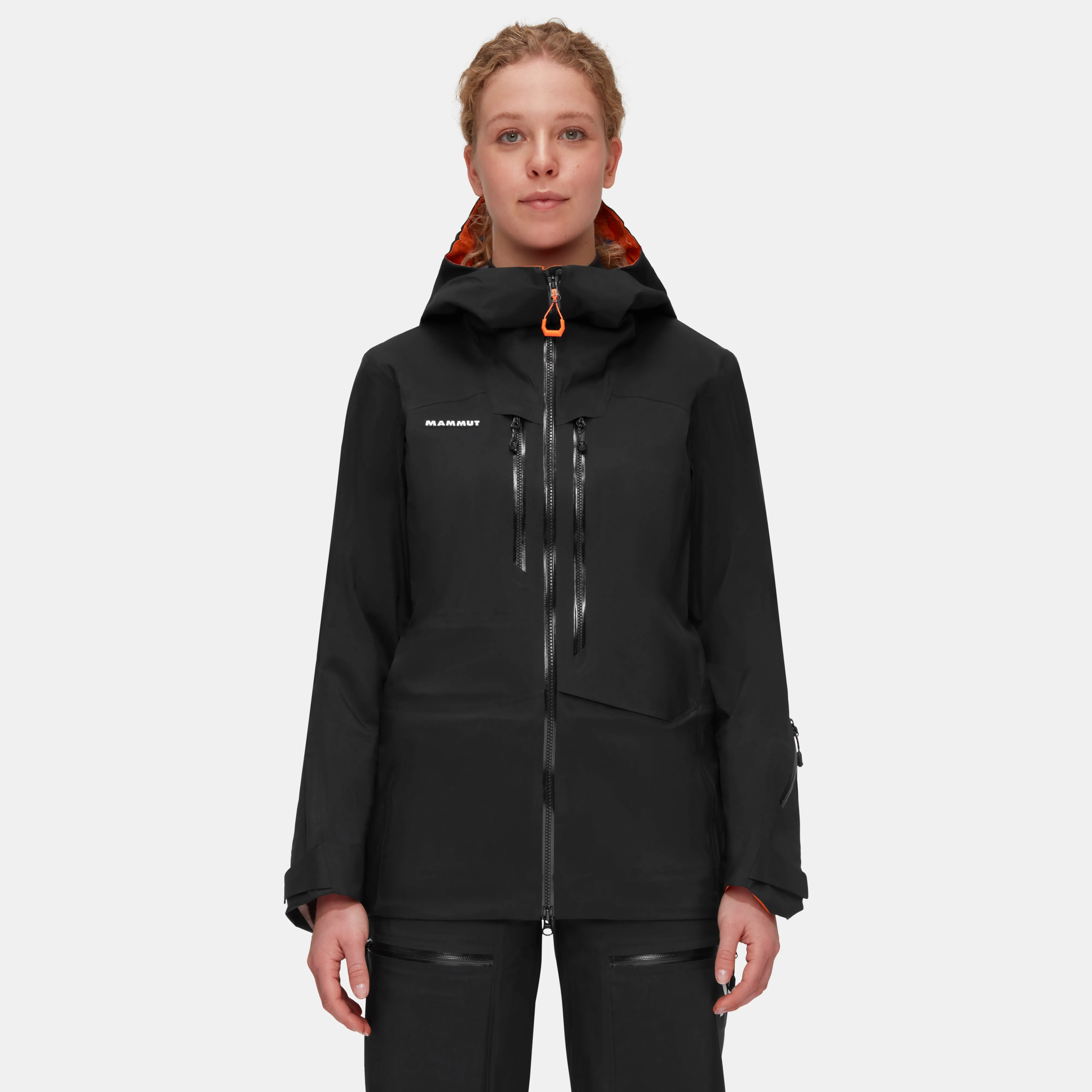 Mammut Eiger Free Advanced HS Hooded Jacket Women Black Cheap