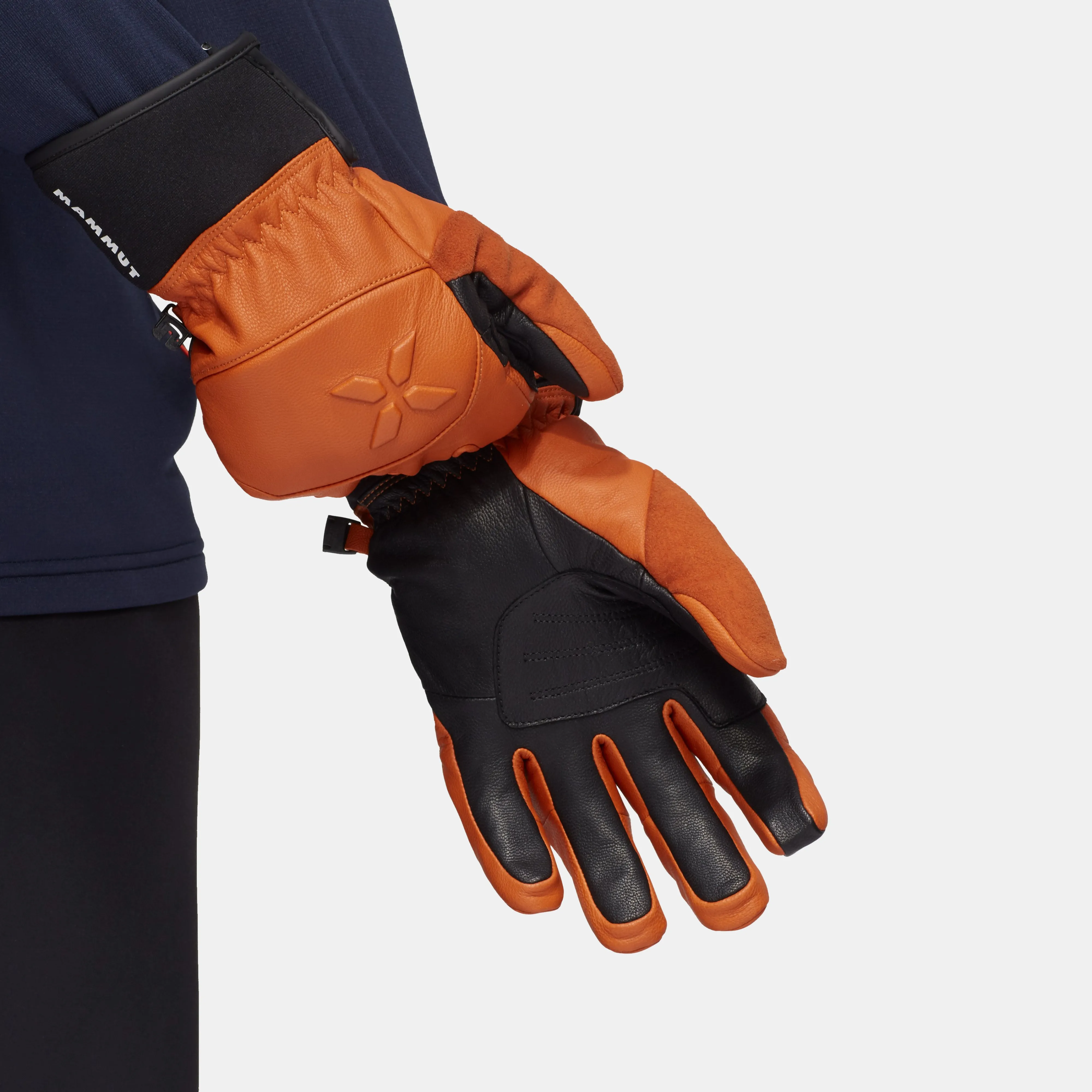 Mammut Eiger Free Glove Solardust-black Best Sale