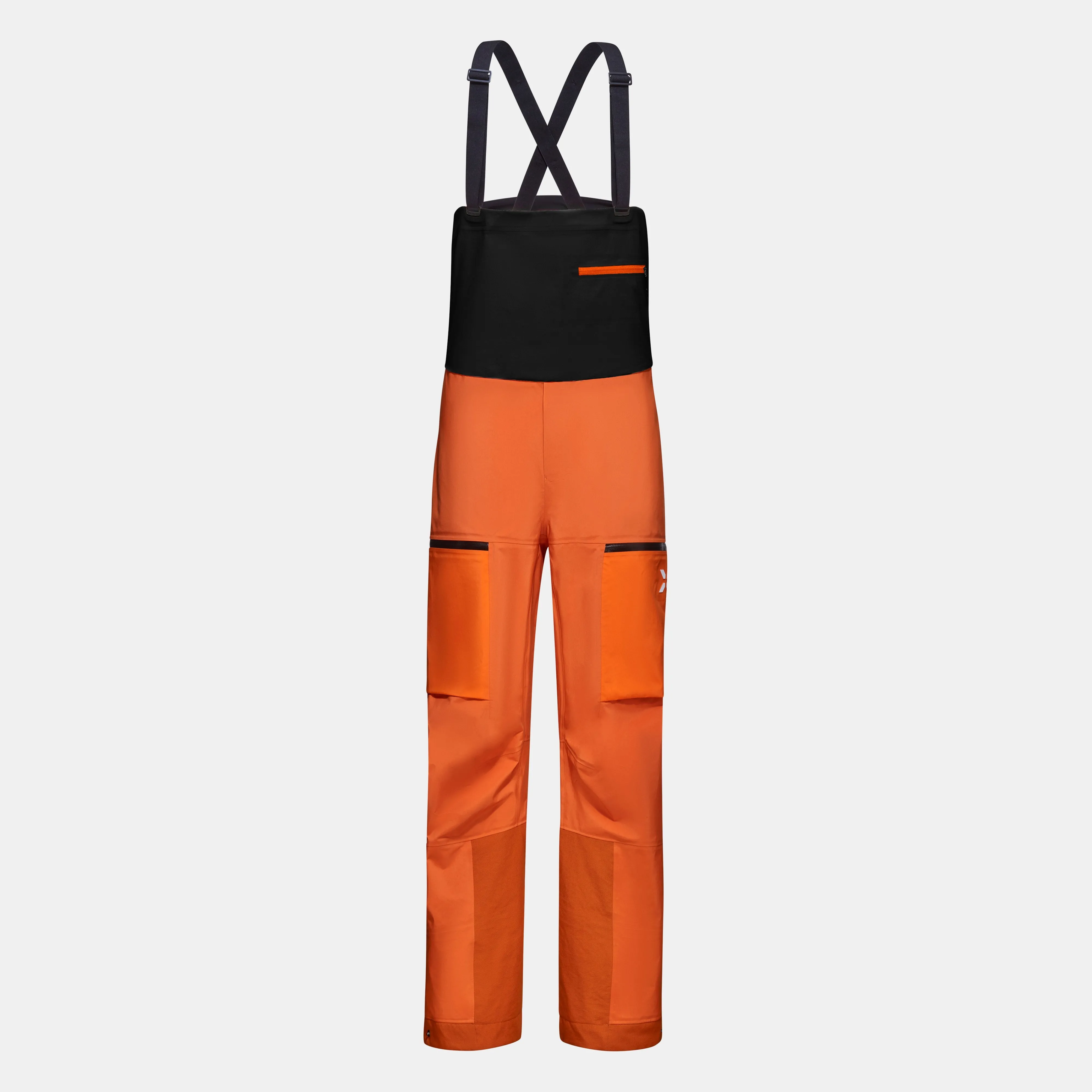 Mammut Eiger Free Pro HS Bib Pants Men Solardust-arumita Outlet