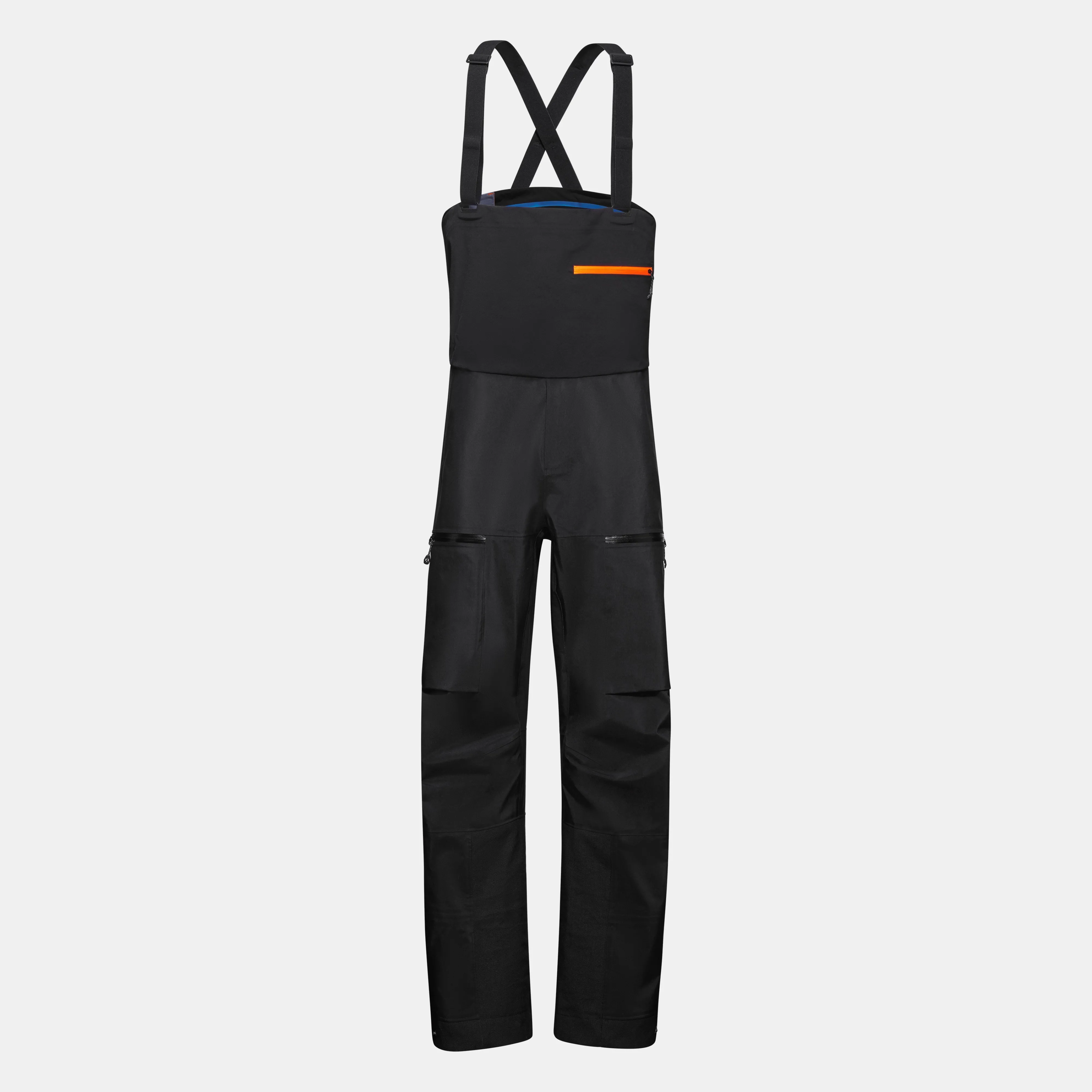 Mammut Eiger Free Pro HS Bib Pants Men Black Hot