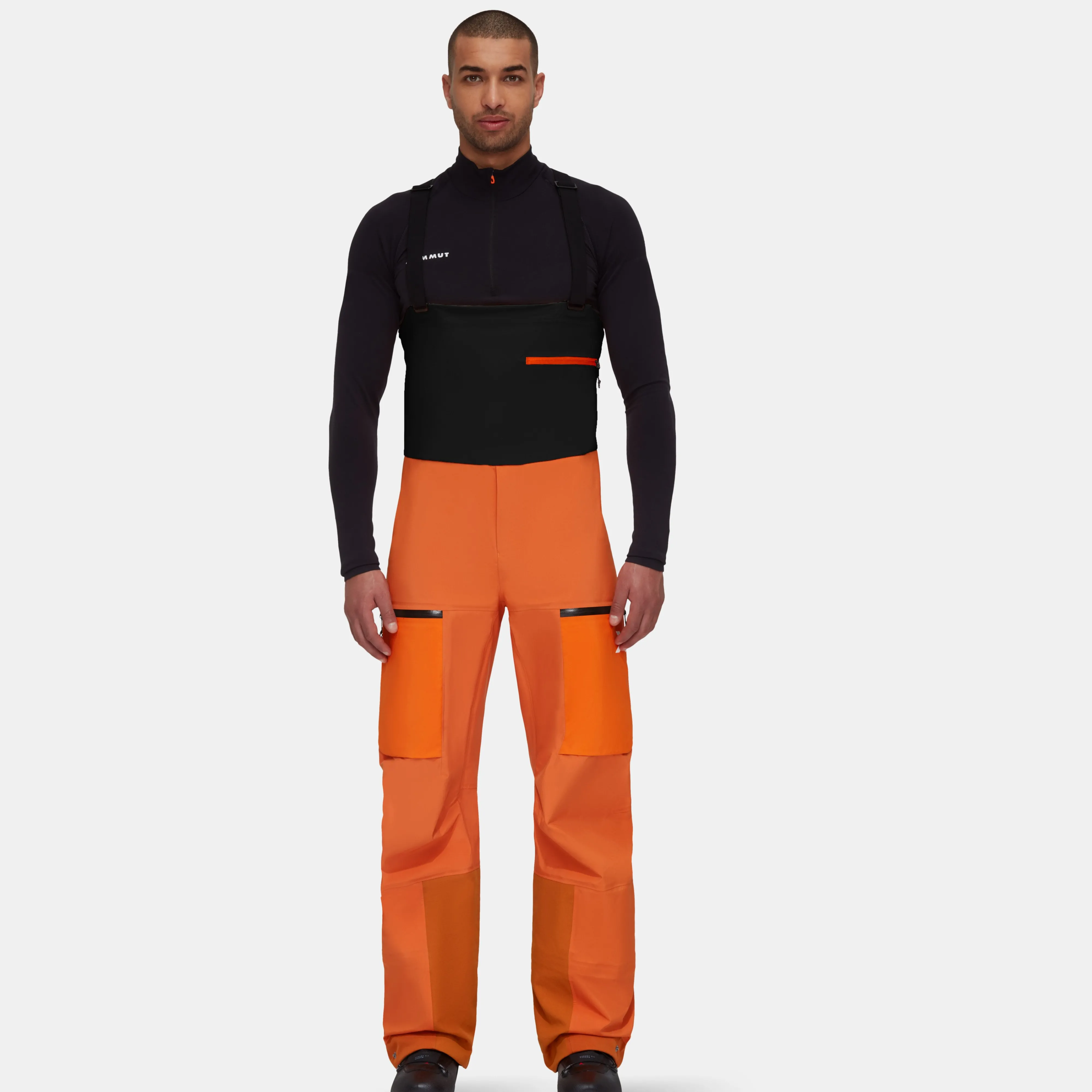 Mammut Eiger Free Pro HS Bib Pants Men Solardust-arumita Outlet