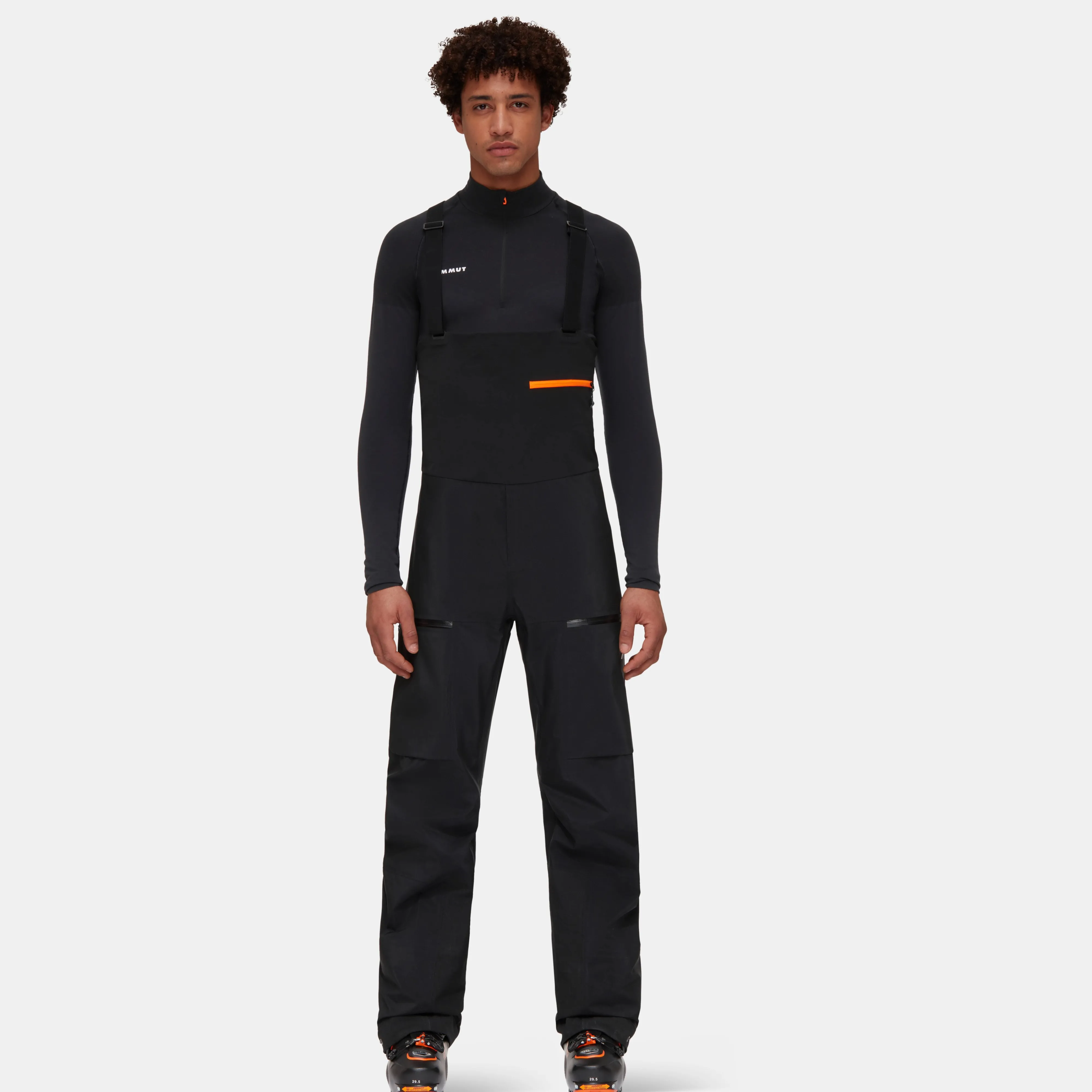 Mammut Eiger Free Pro HS Bib Pants Men Black Hot