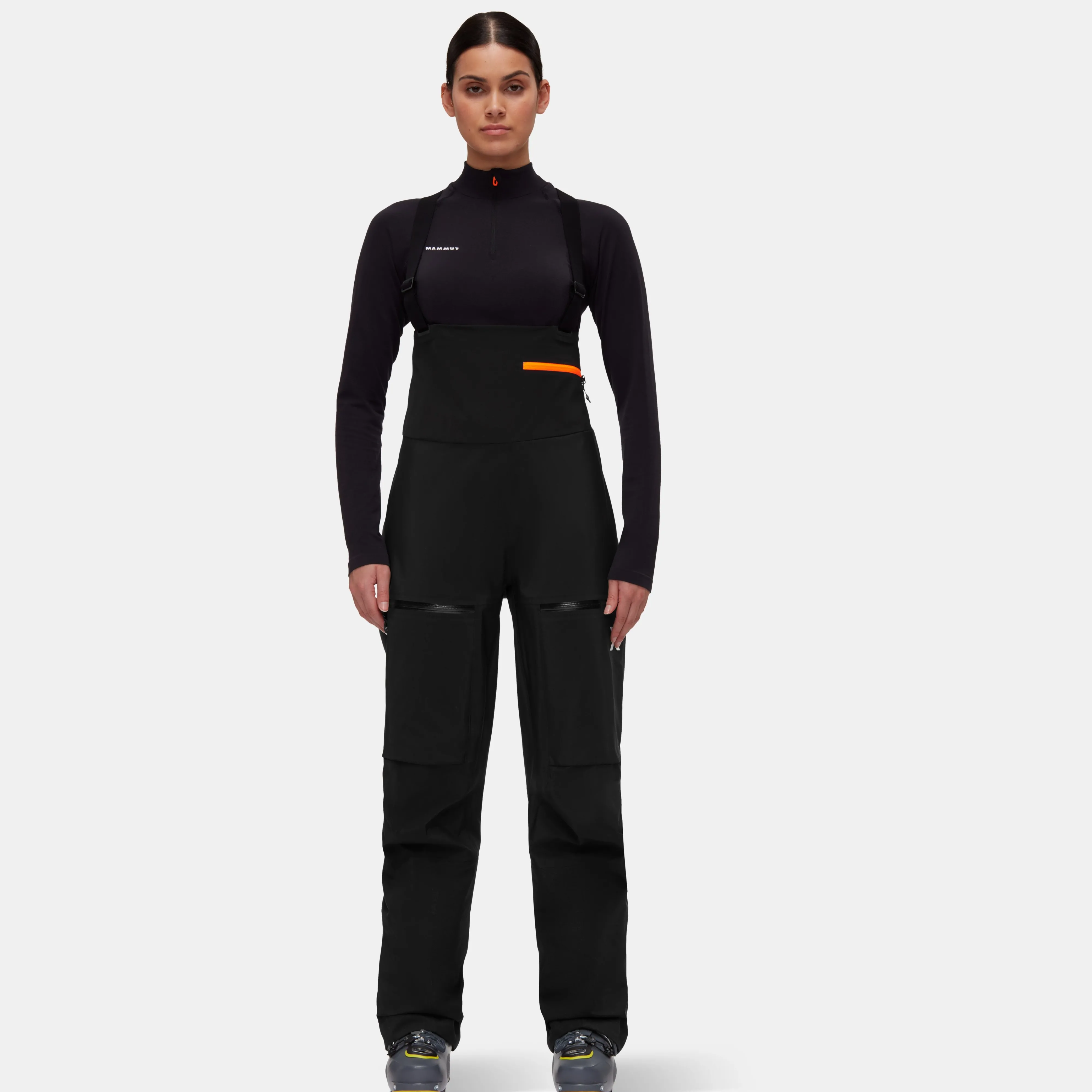 Mammut Eiger Free Pro HS Bib Pants Women Black Shop