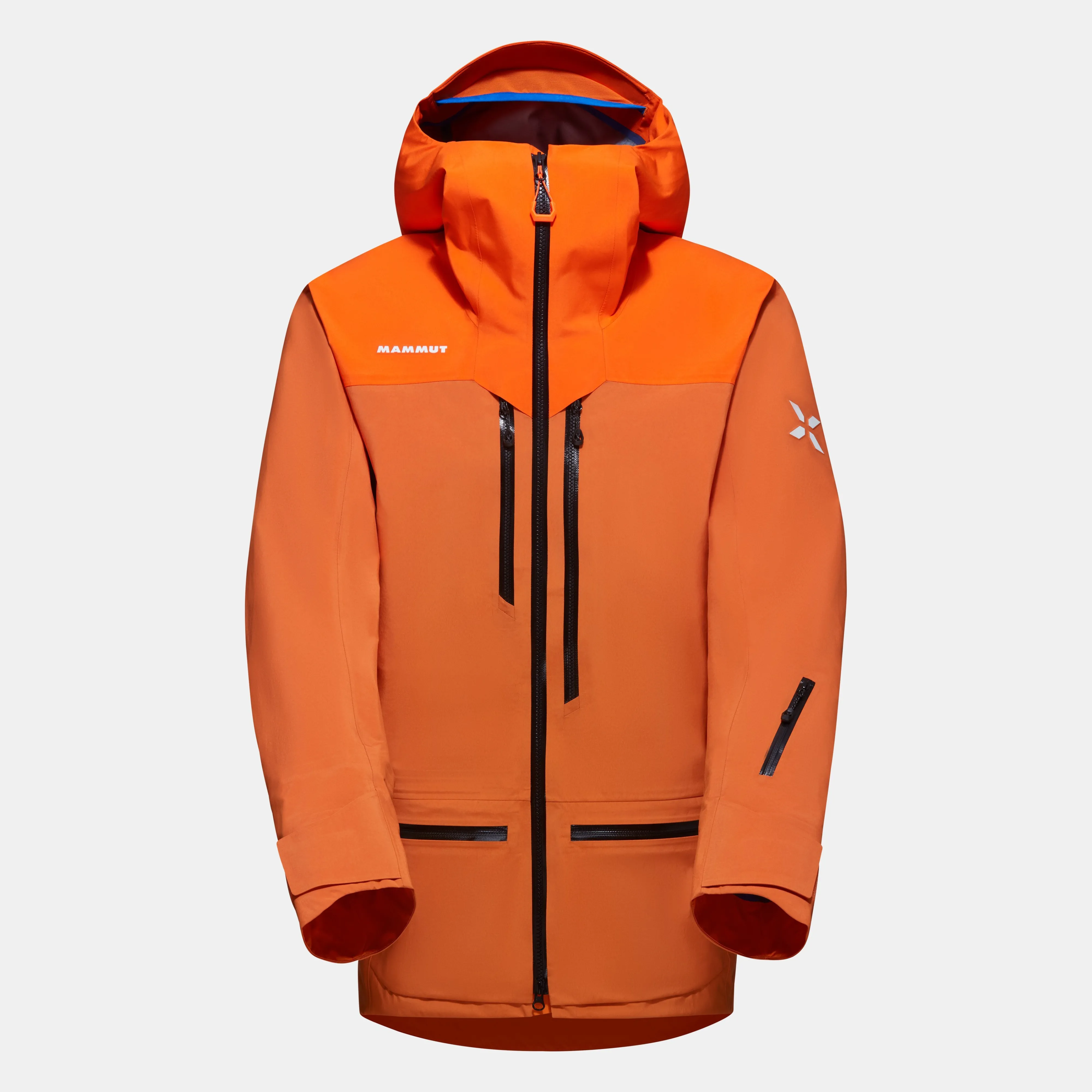 Mammut Eiger Free Pro HS Hooded Jacket Men Solardust-arumita Best Sale