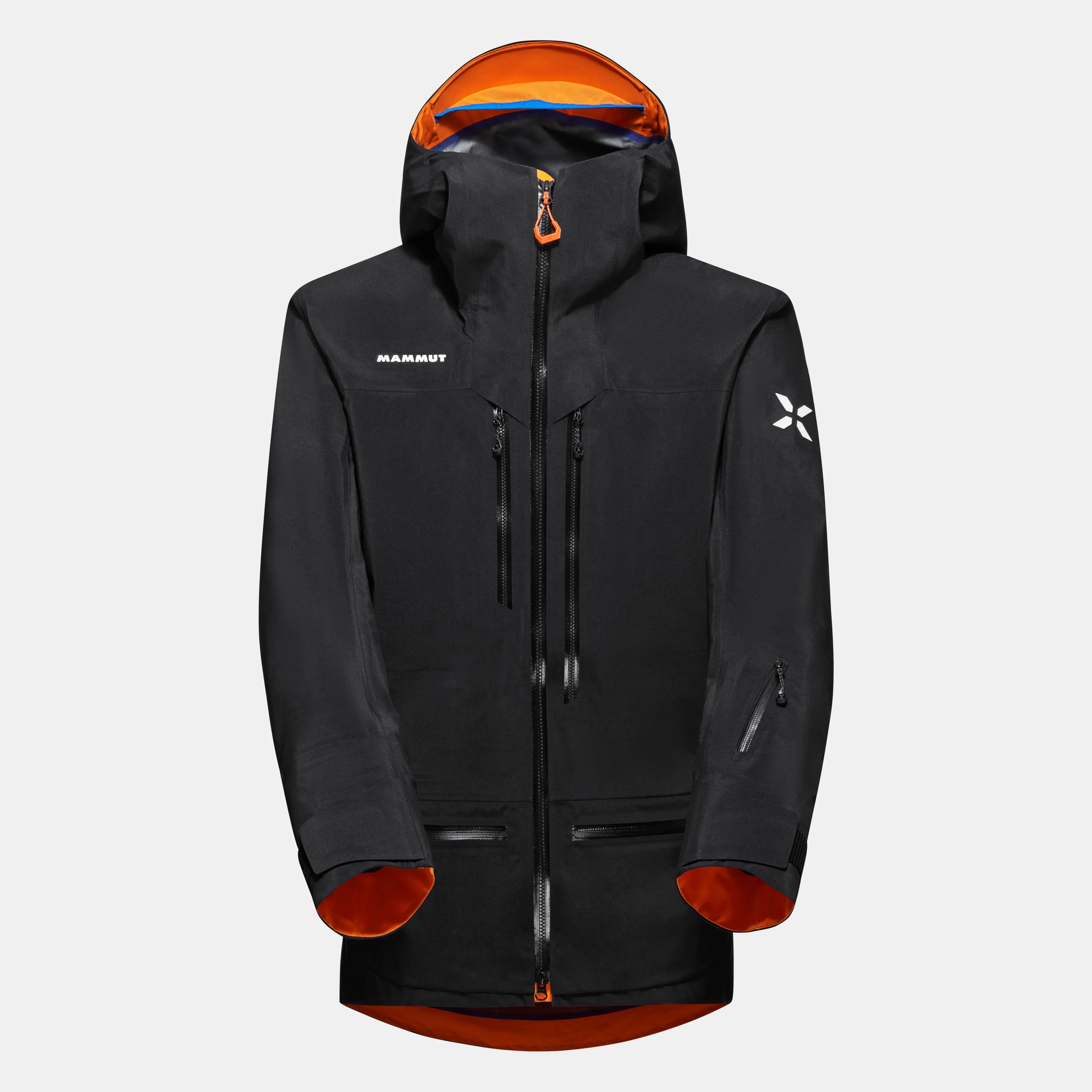 Mammut Eiger Free Pro HS Hooded Jacket Men Black Store