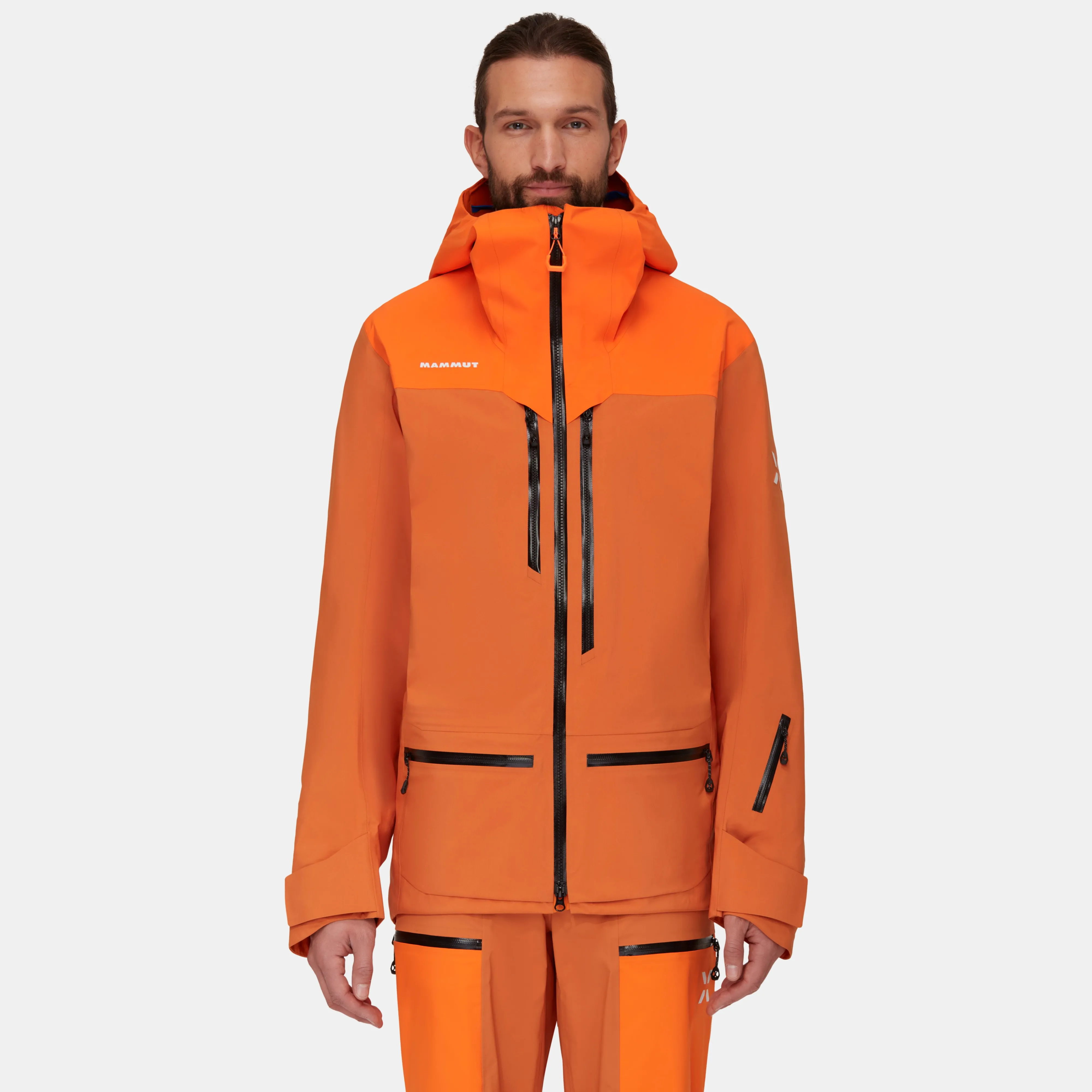 Mammut Eiger Free Pro HS Hooded Jacket Men Solardust-arumita Best Sale