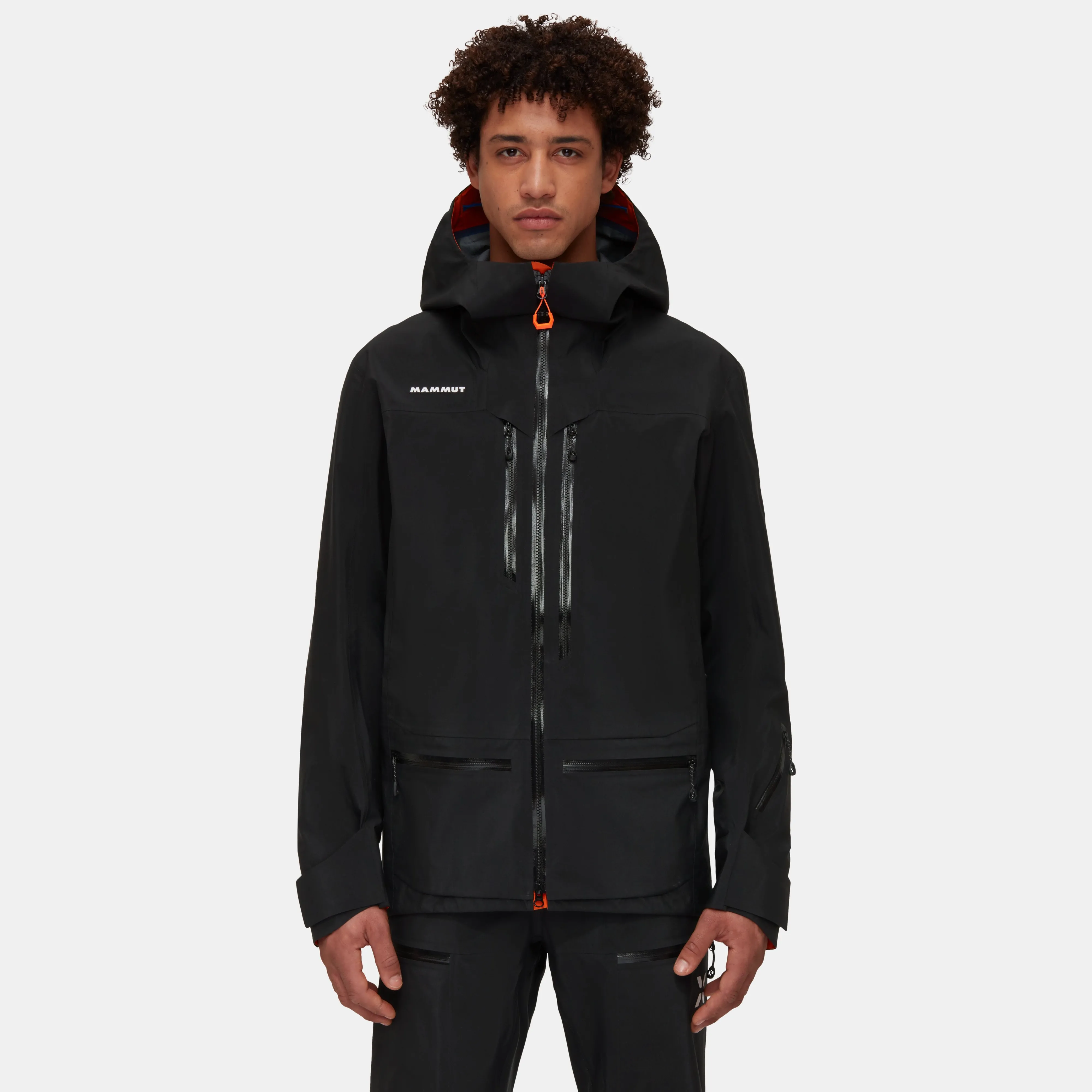 Mammut Eiger Free Pro HS Hooded Jacket Men Black Store