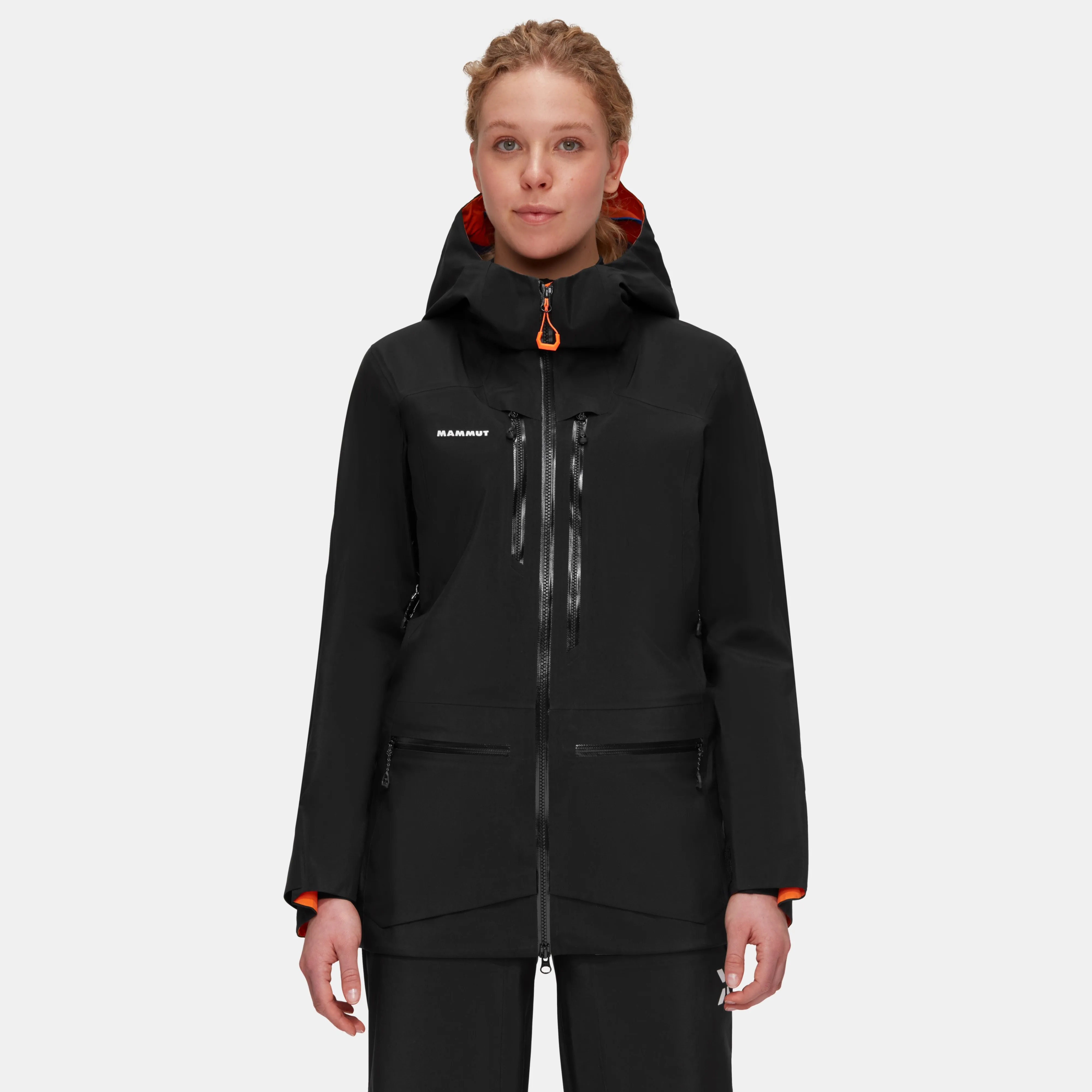 Mammut Eiger Free Pro HS Hooded Jacket Women Black Cheap