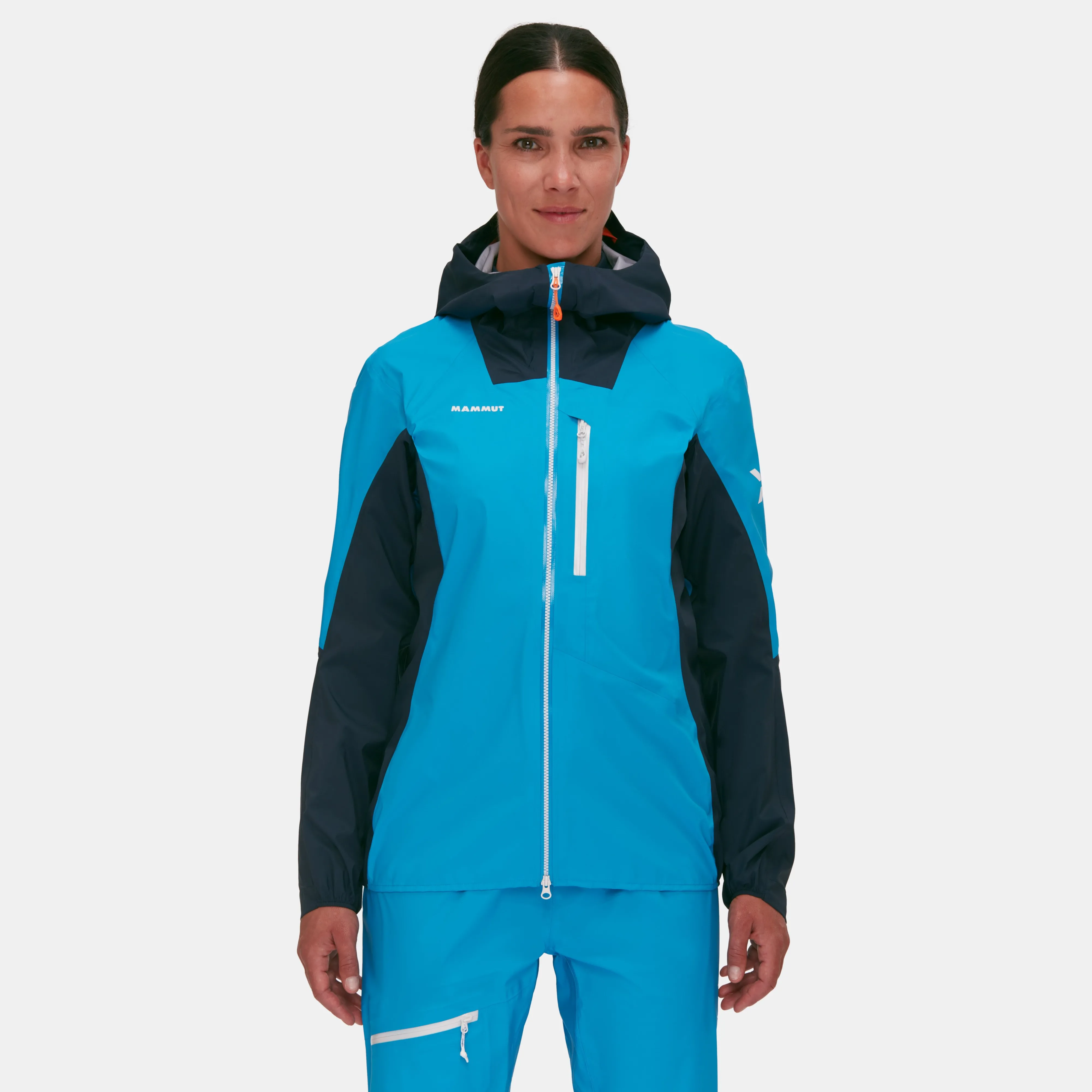 Mammut Eiger Speed HS Hooded Jacket Women Sky-night New