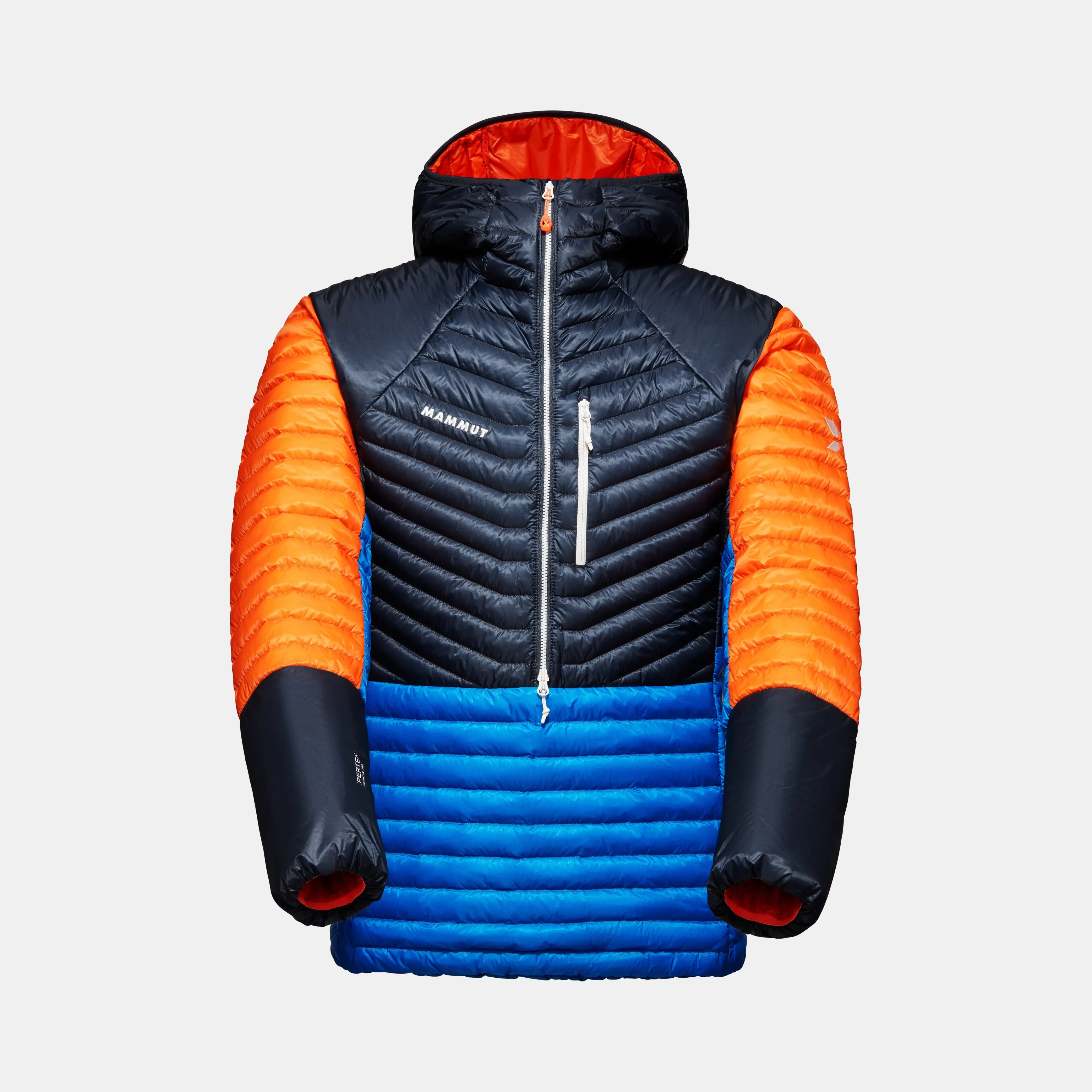 Mammut Eiger Speed IN Half Zip Hoodie Men Azurit-night Sale