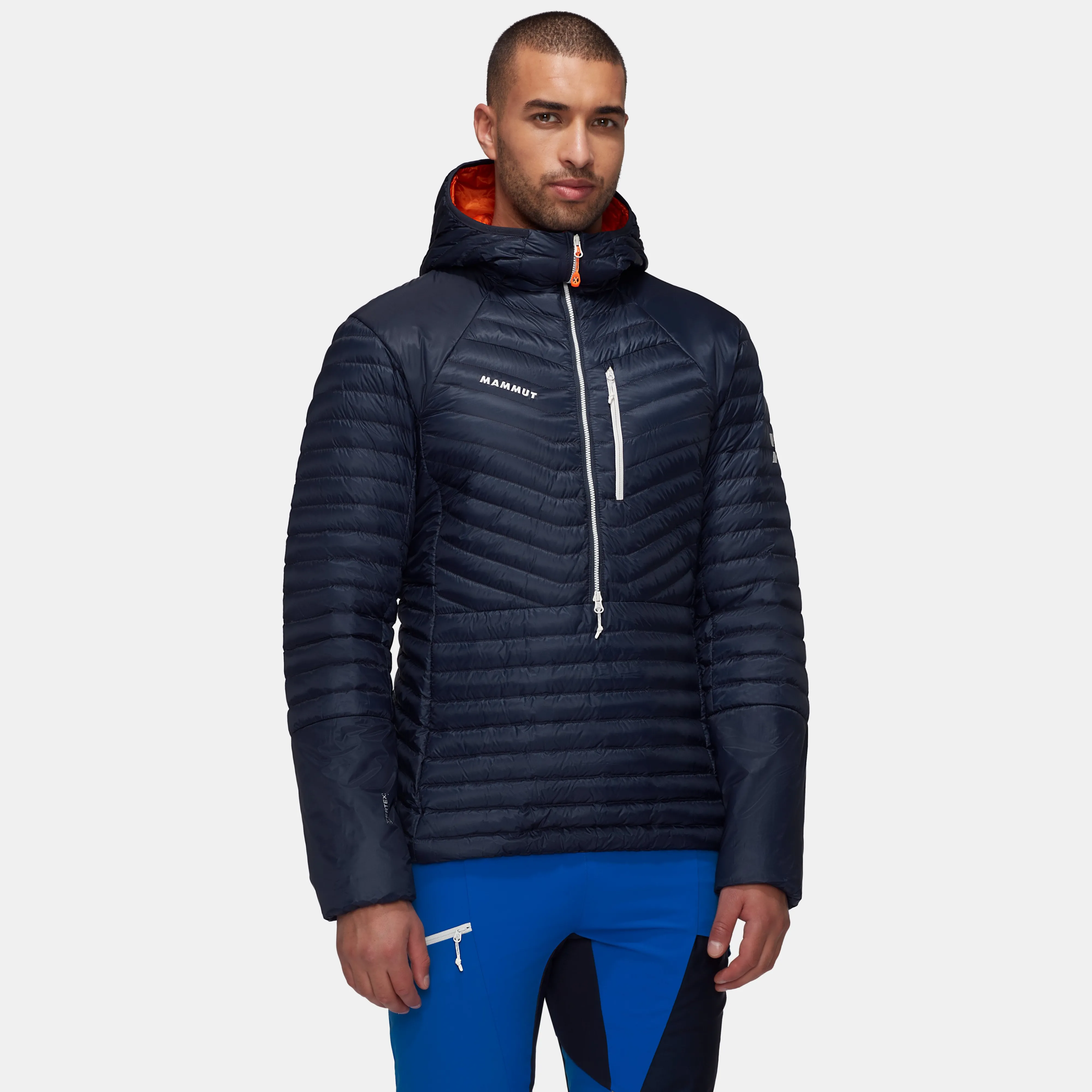 Mammut Eiger Speed IN Half Zip Hoodie Men Night Hot