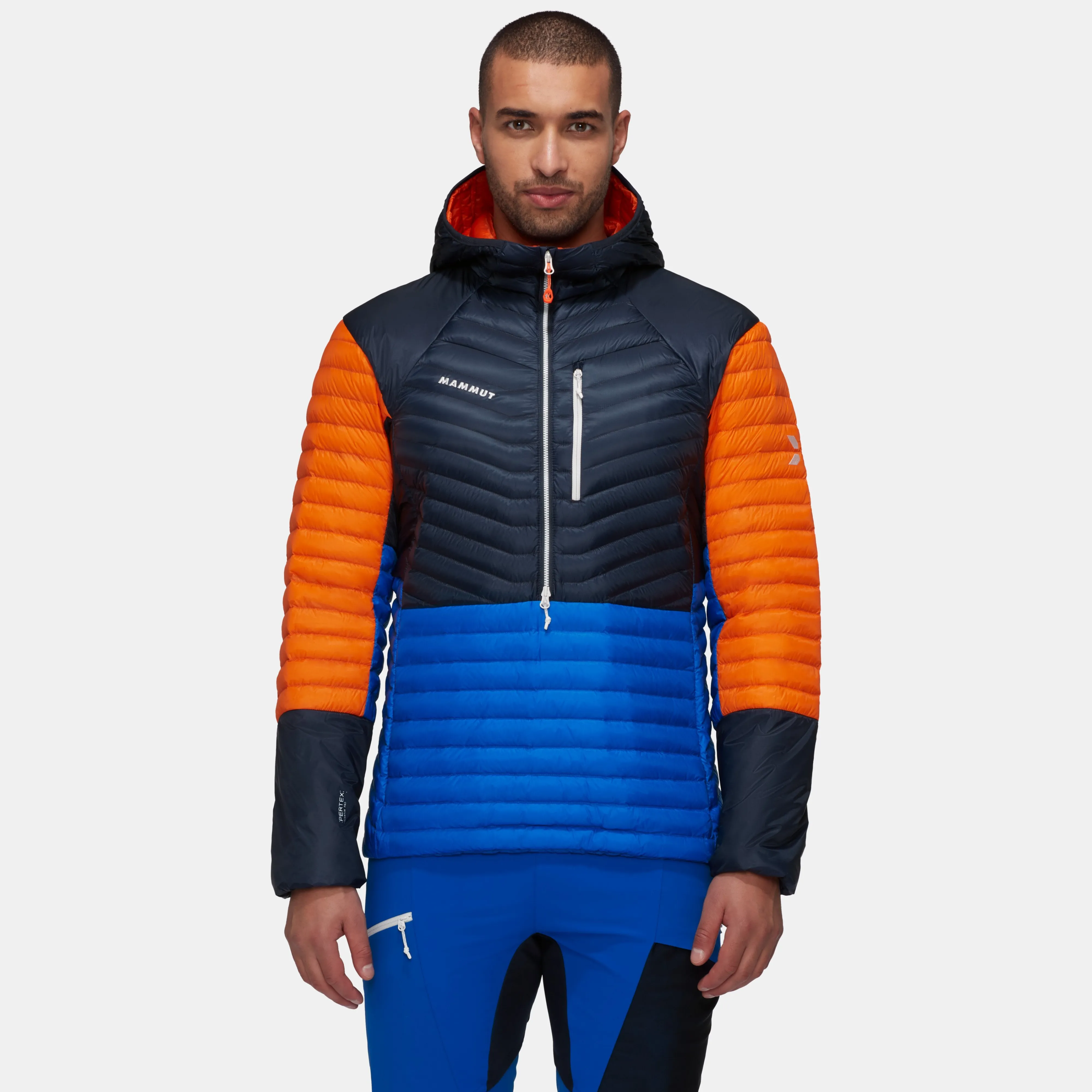 Mammut Eiger Speed IN Half Zip Hoodie Men Azurit-night Sale