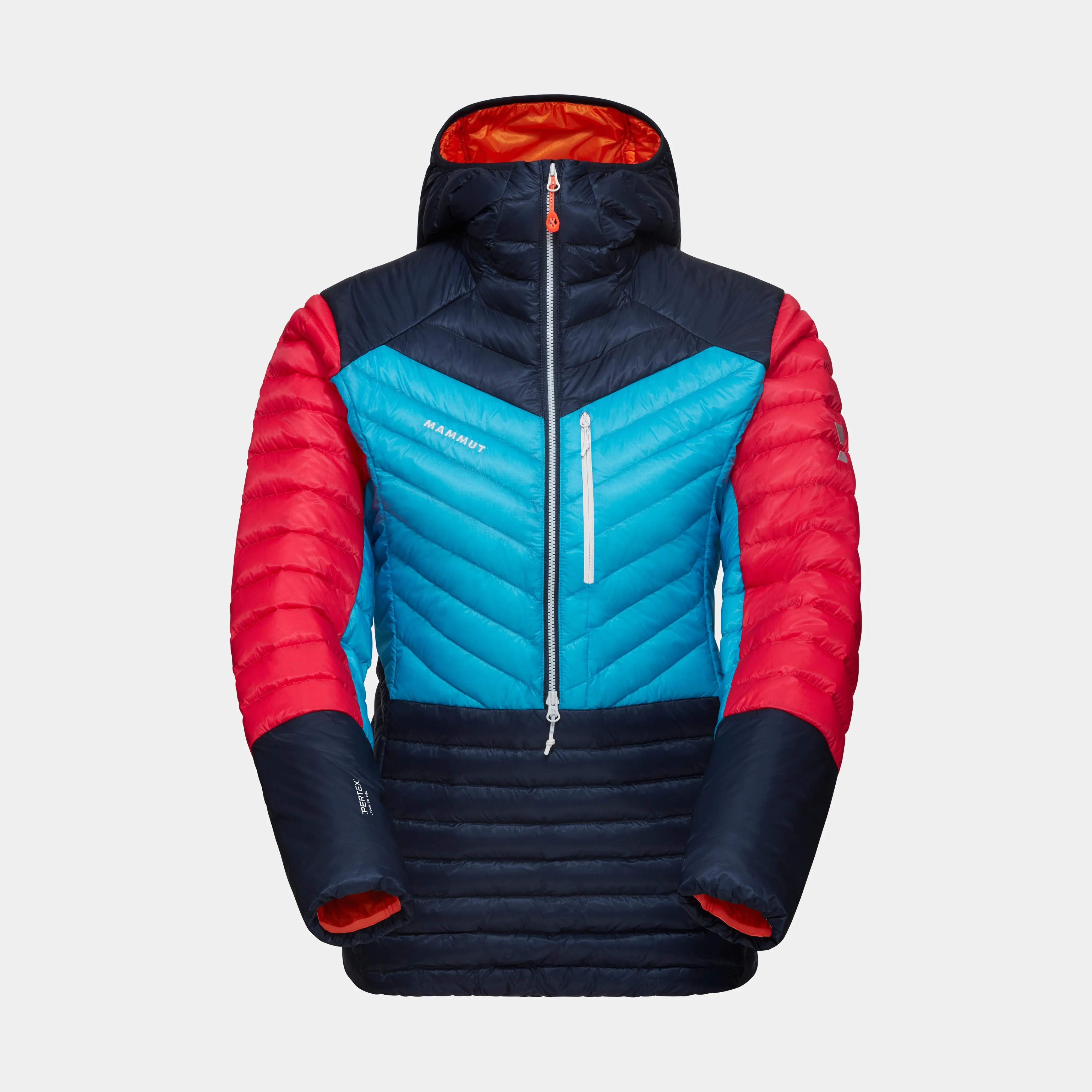 Mammut Eiger Speed IN Half Zip Hoodie Women Night-sky Sale