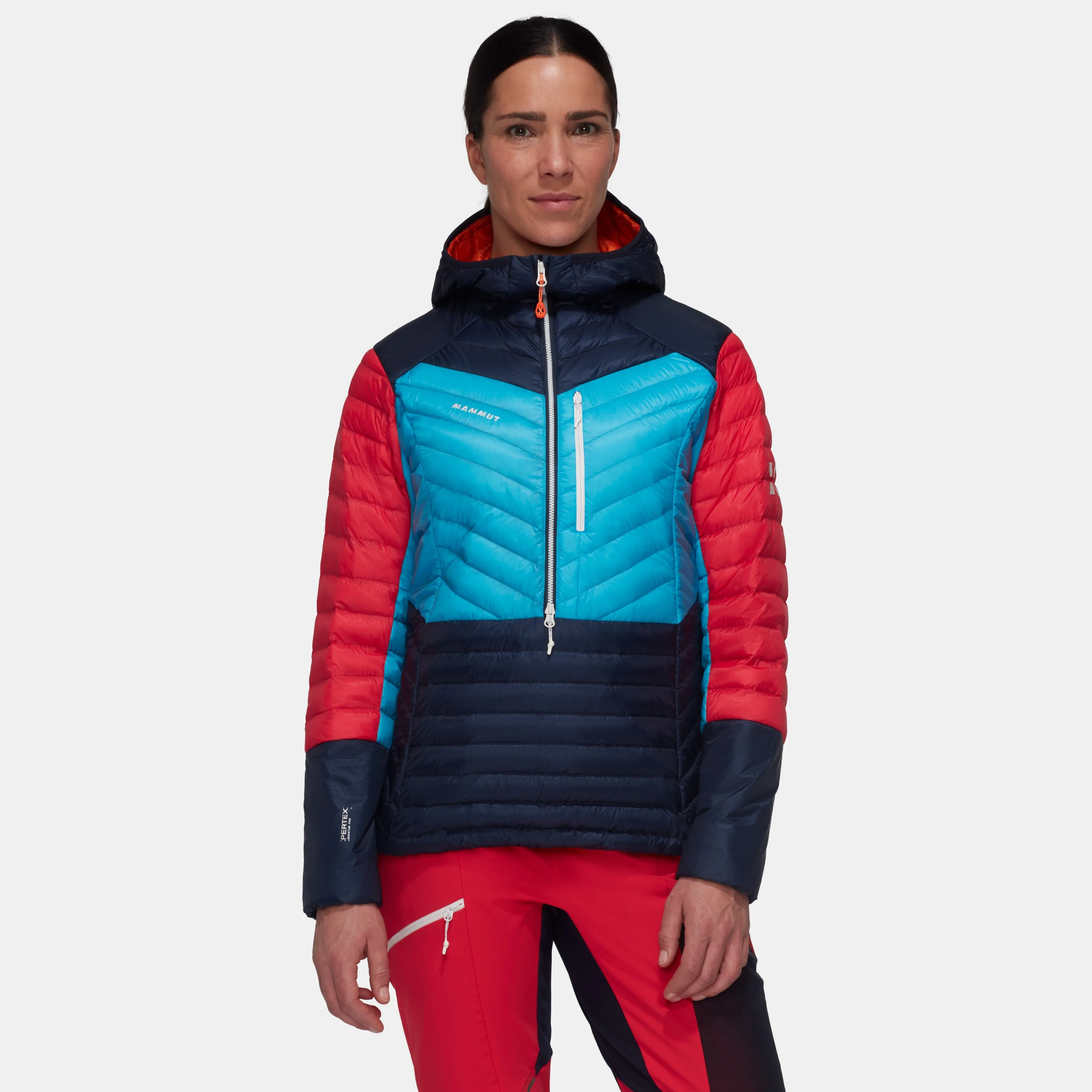 Mammut Eiger Speed IN Half Zip Hoodie Women Night-sky Sale