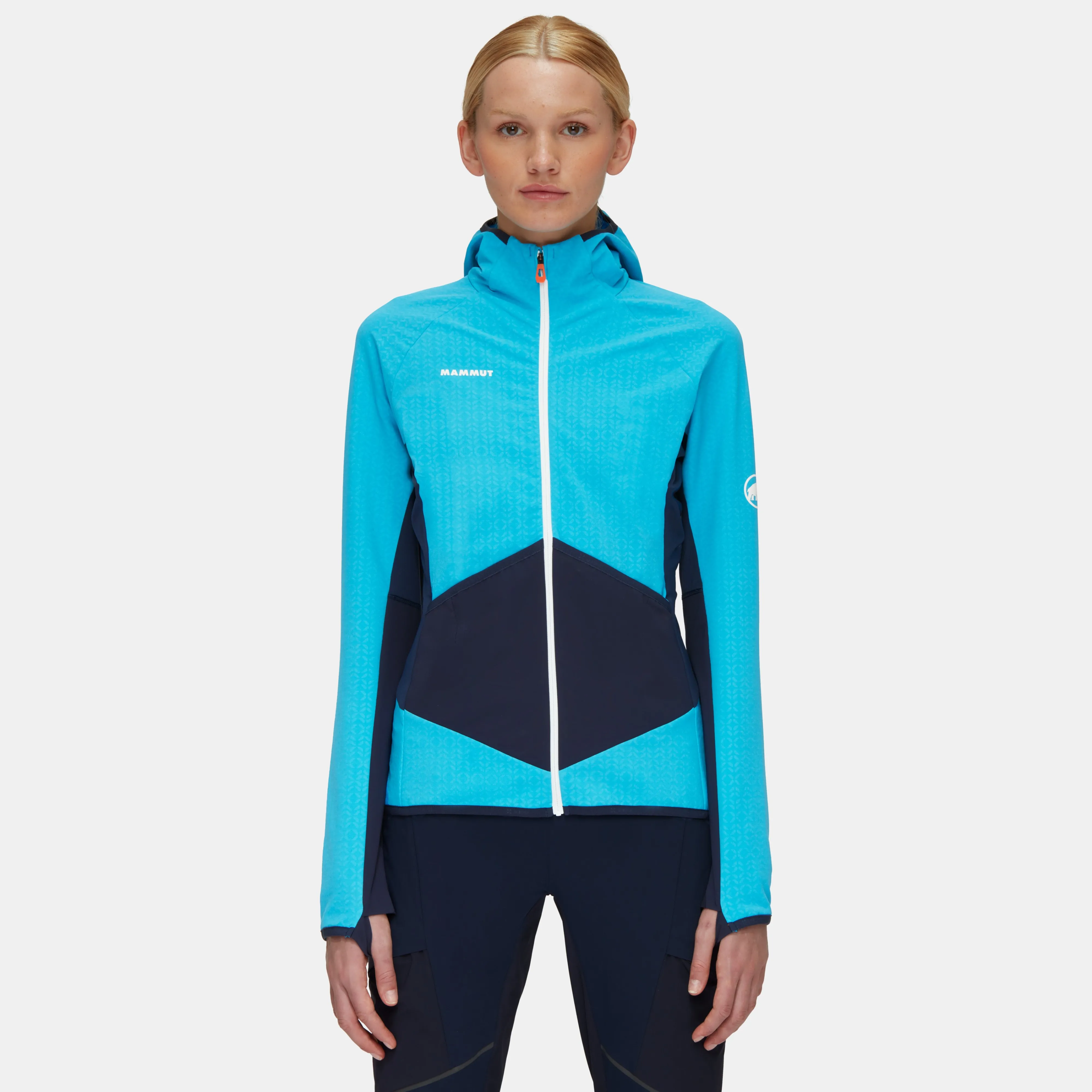 Mammut Eiger Speed ML Hybrid Hooded Jacket Women Sky-night Online