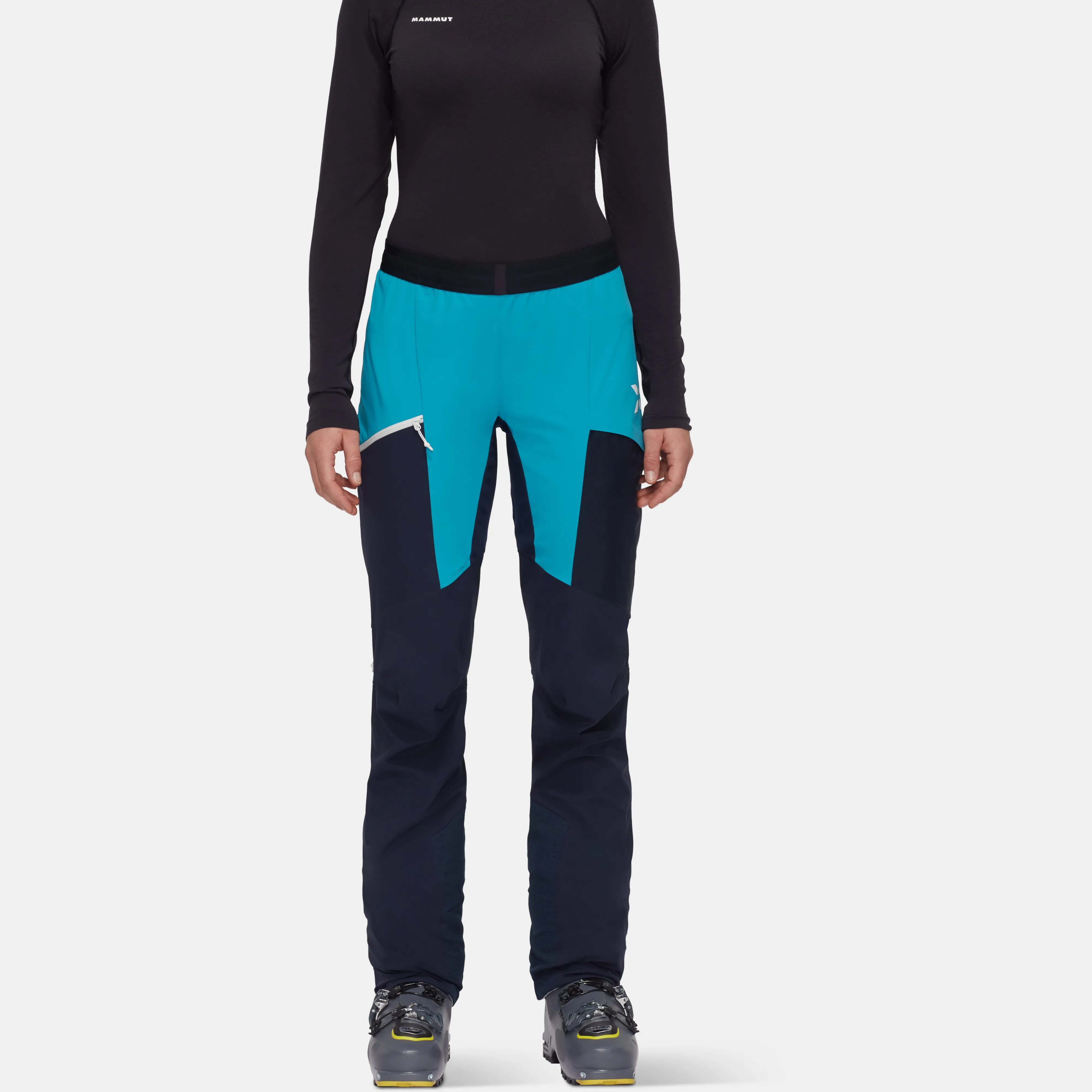 Mammut Eiger Speed Pro SO Hybrid Pants Women Sky-night Discount