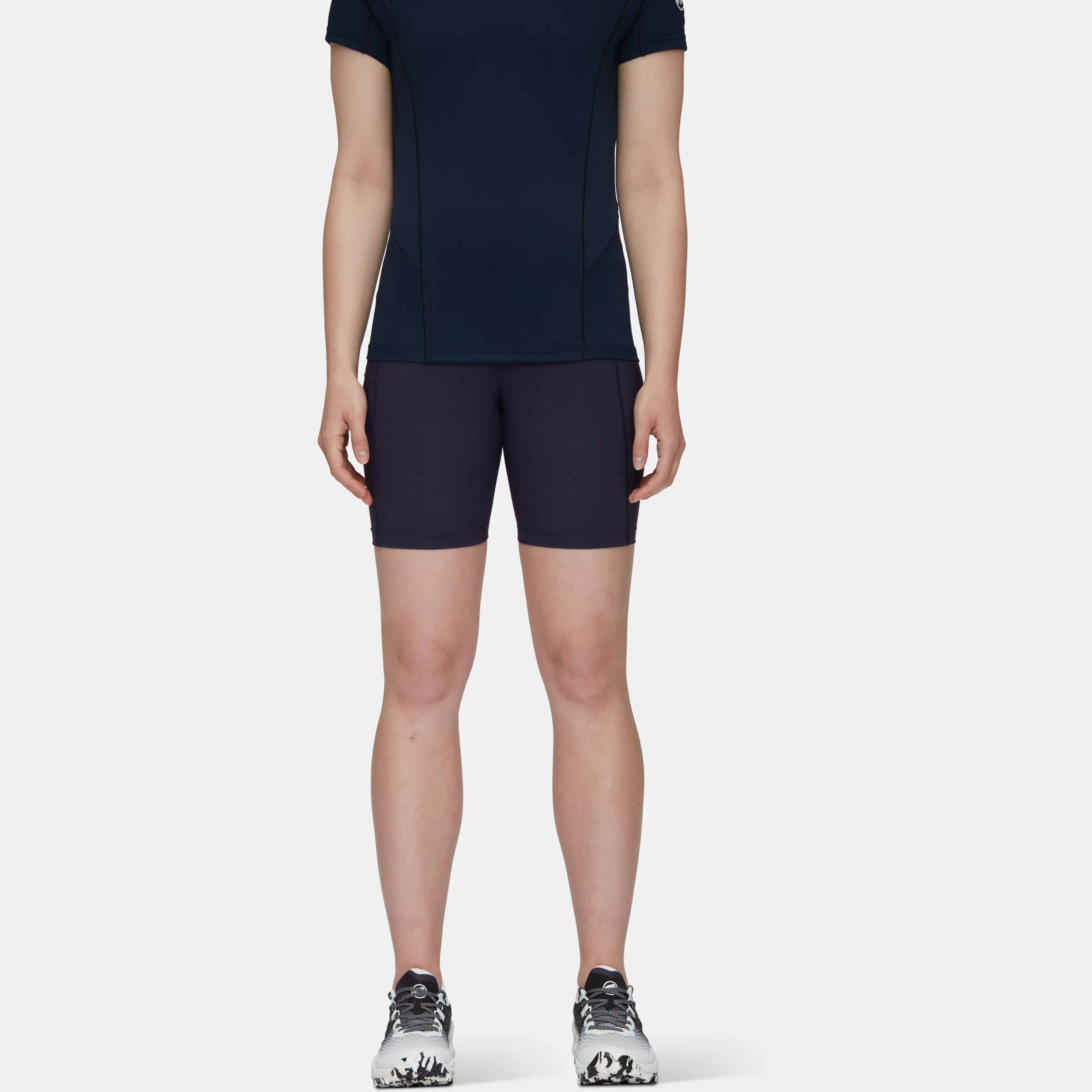 Mammut Eiger Speed Short Tights Women Night Hot