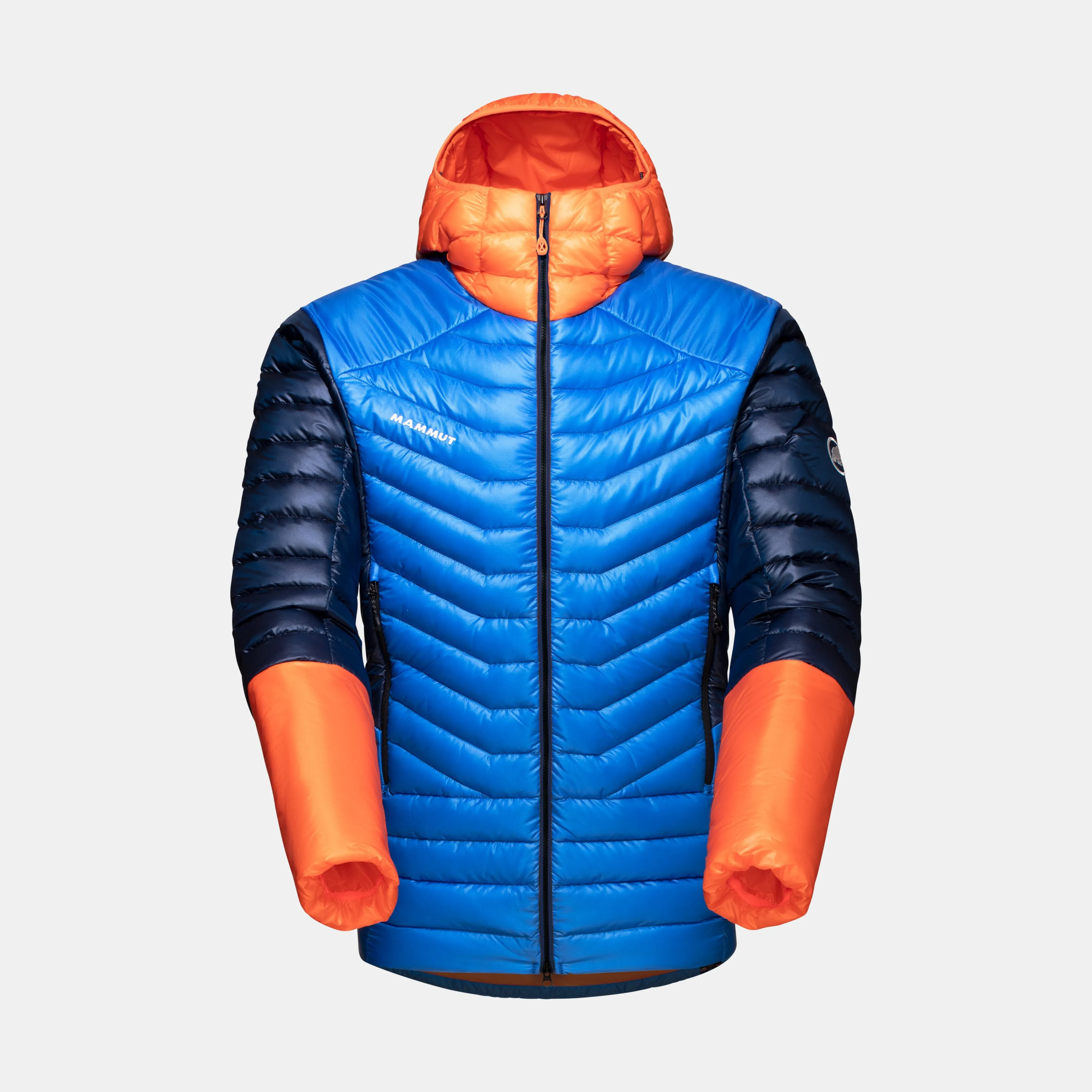 Mammut Eigerjoch Advanced IN Hooded Jacket Men Azurit-night Clearance