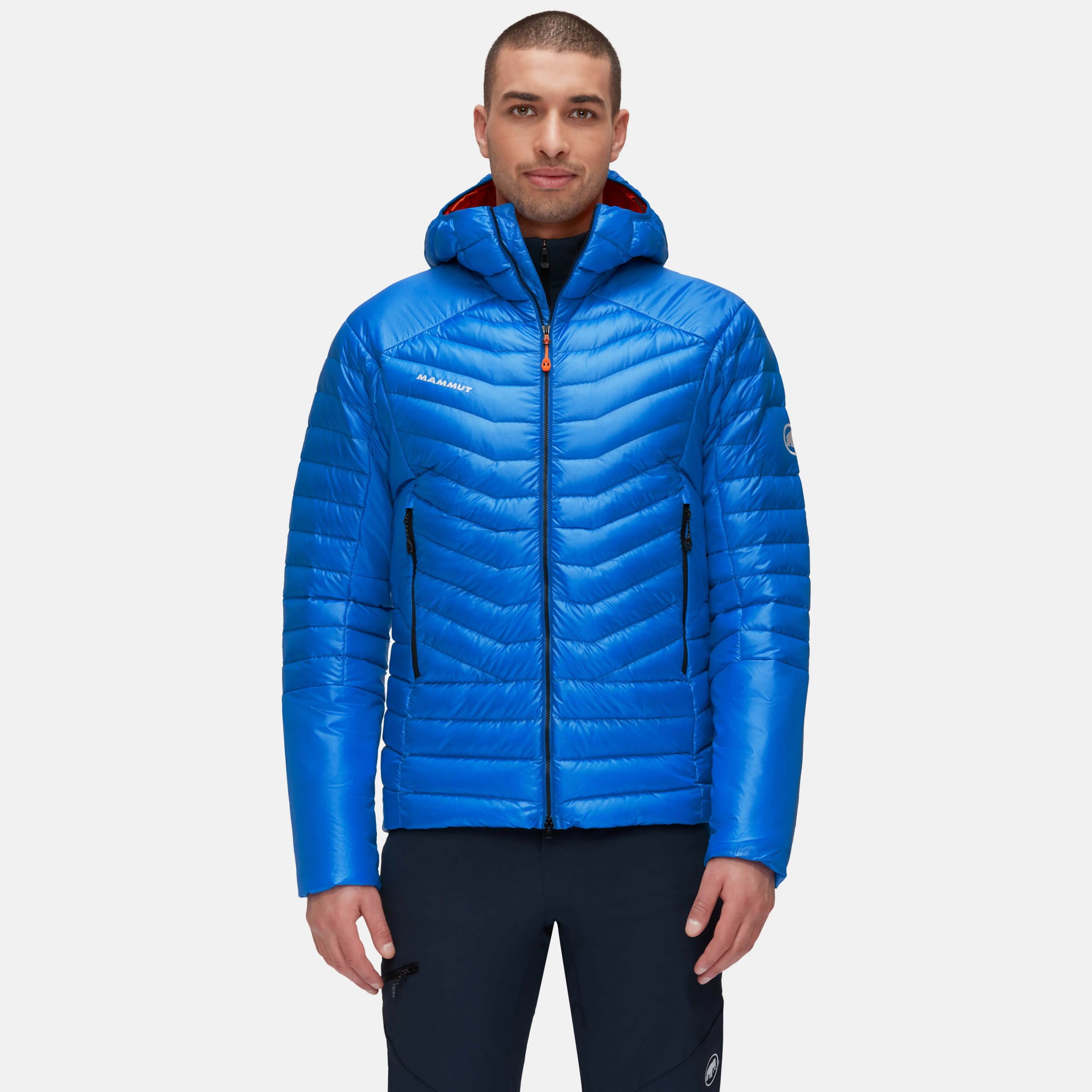 Mammut Eigerjoch Advanced IN Hooded Jacket Men Azurit Cheap