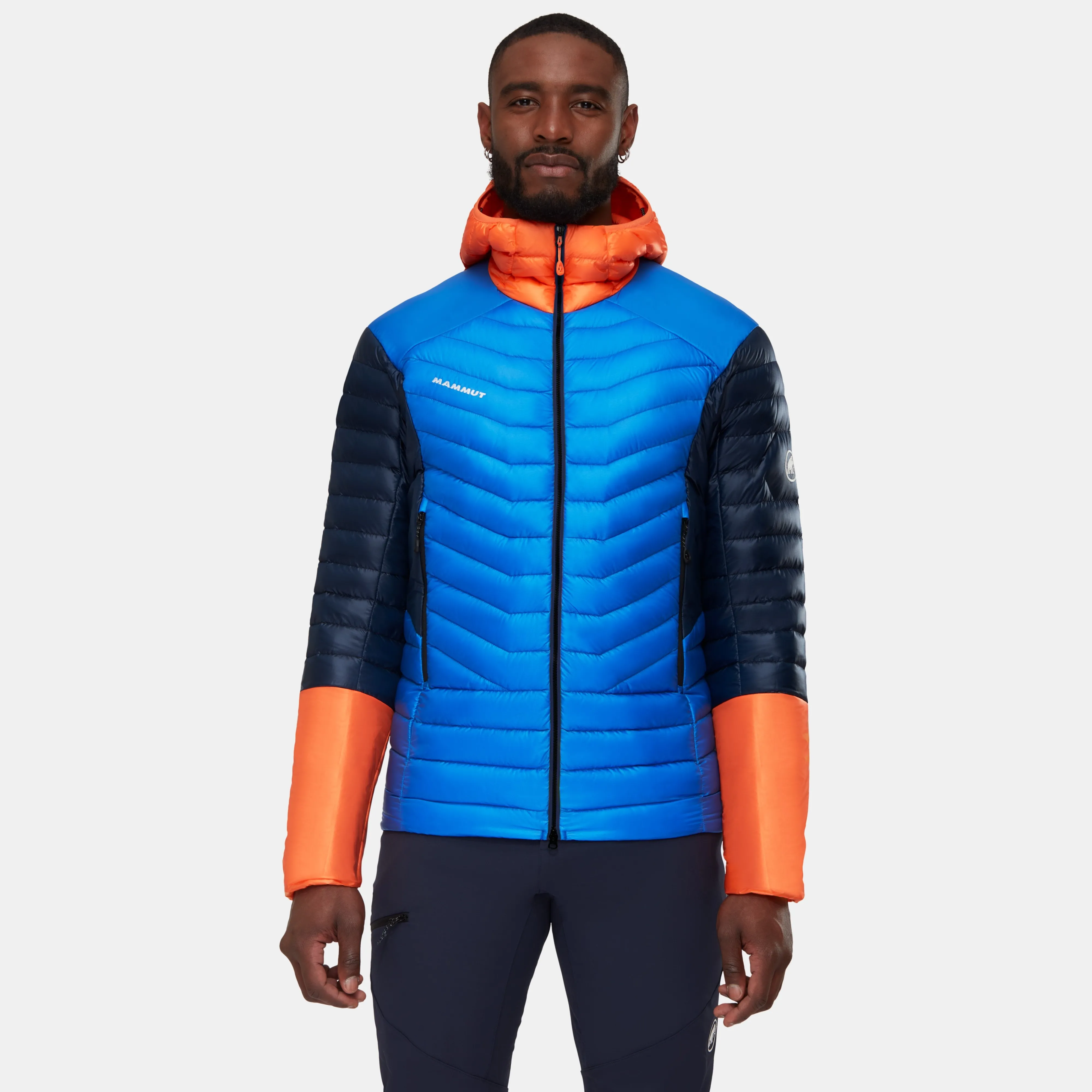 Mammut Eigerjoch Advanced IN Hooded Jacket Men Azurit-night Clearance