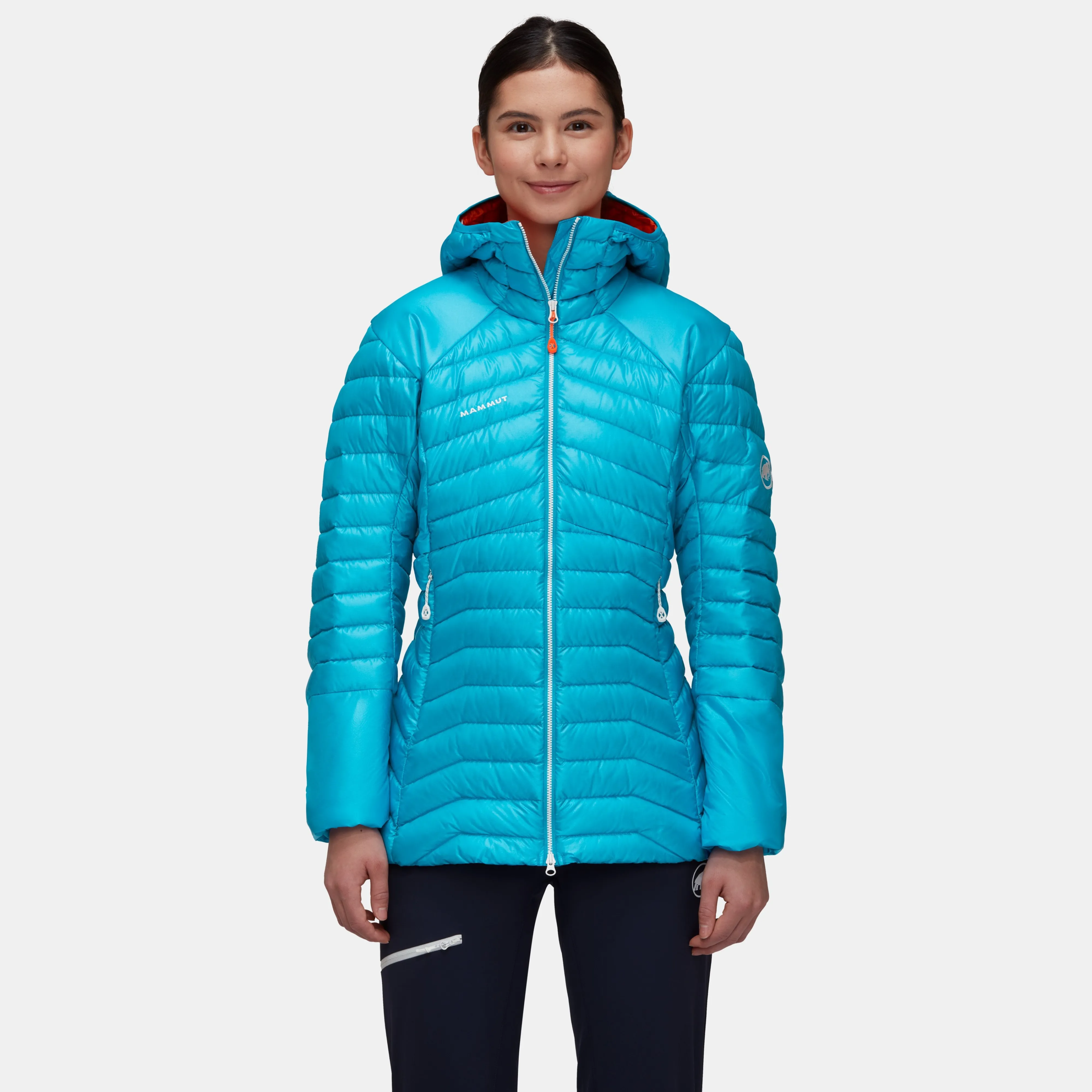 Mammut Eigerjoch Advanced IN Hooded Jacket Women Sky Store