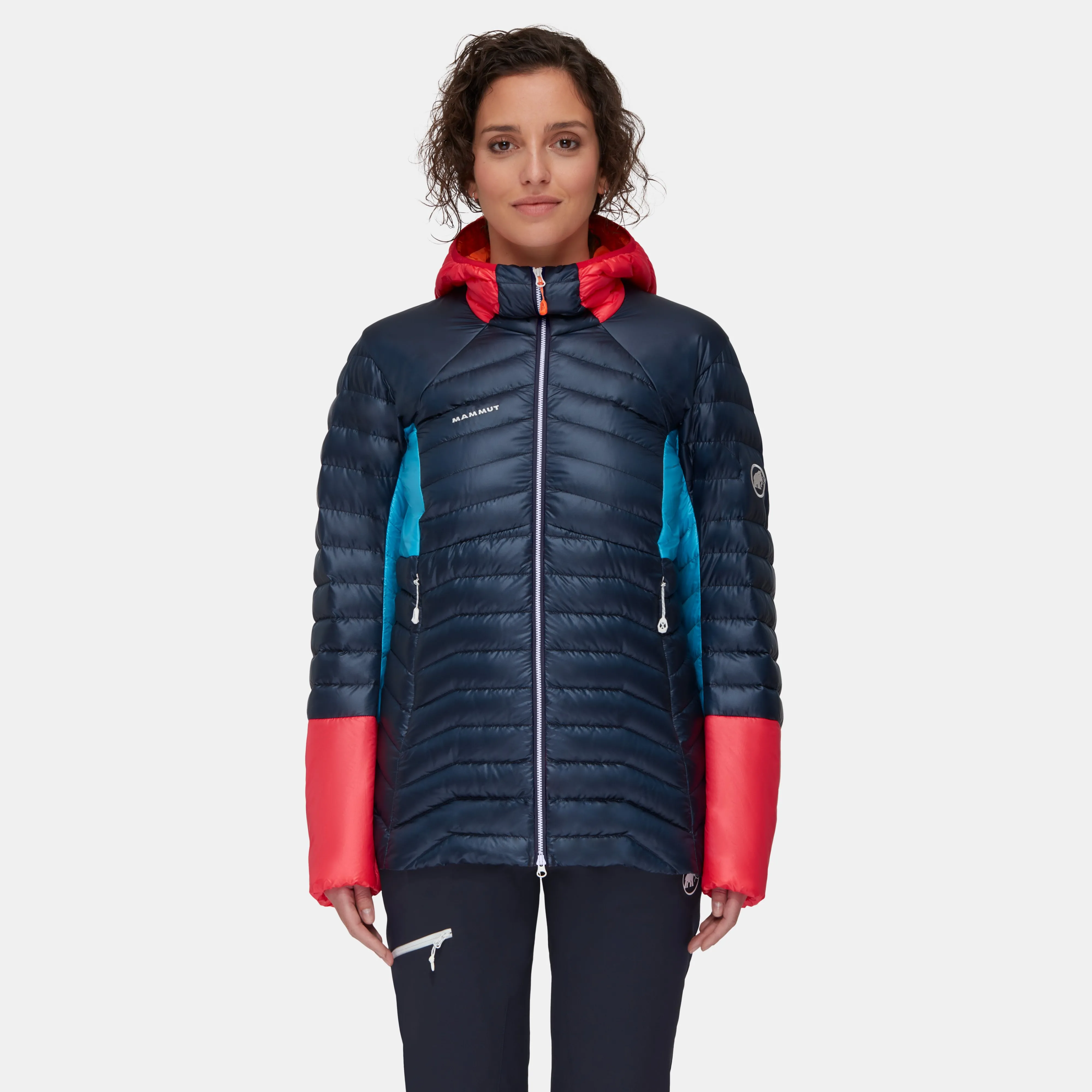 Mammut Eigerjoch Advanced IN Hooded Jacket Women Night-azalea New