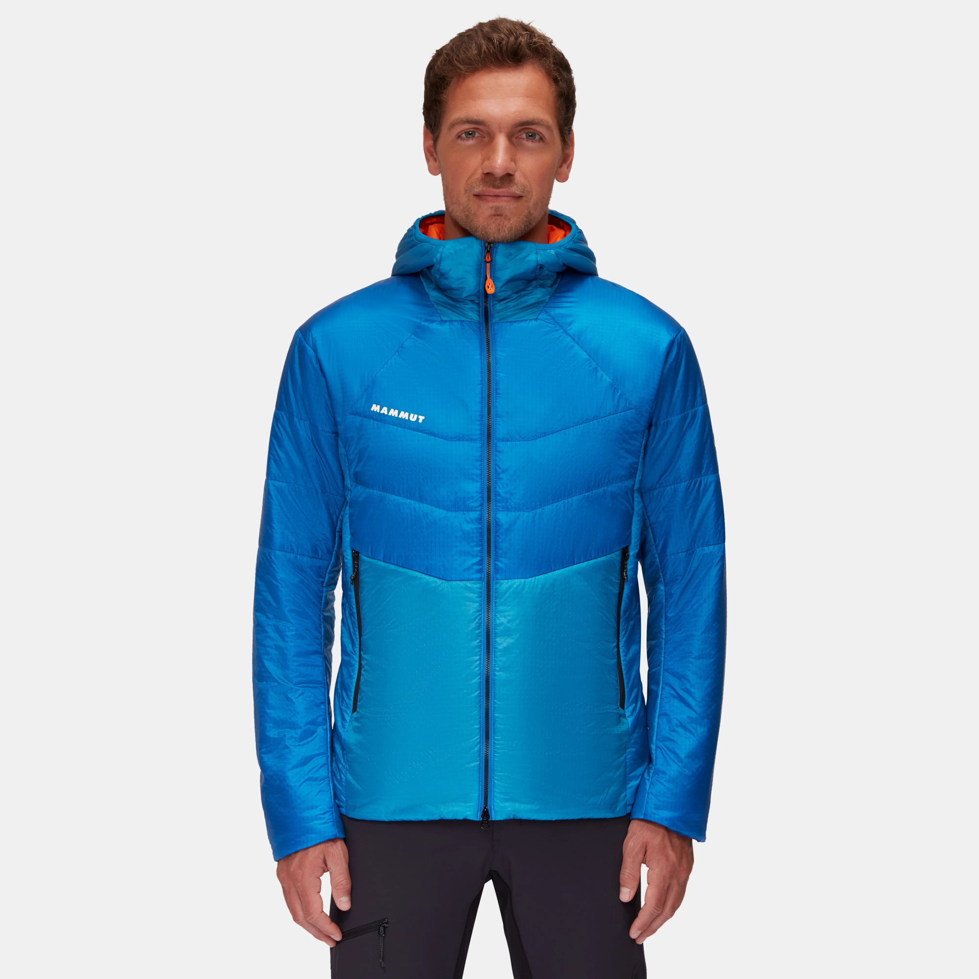 Mammut Eigerjoch Light IN Hooded Jacket Men Tarn-azurit Flash Sale