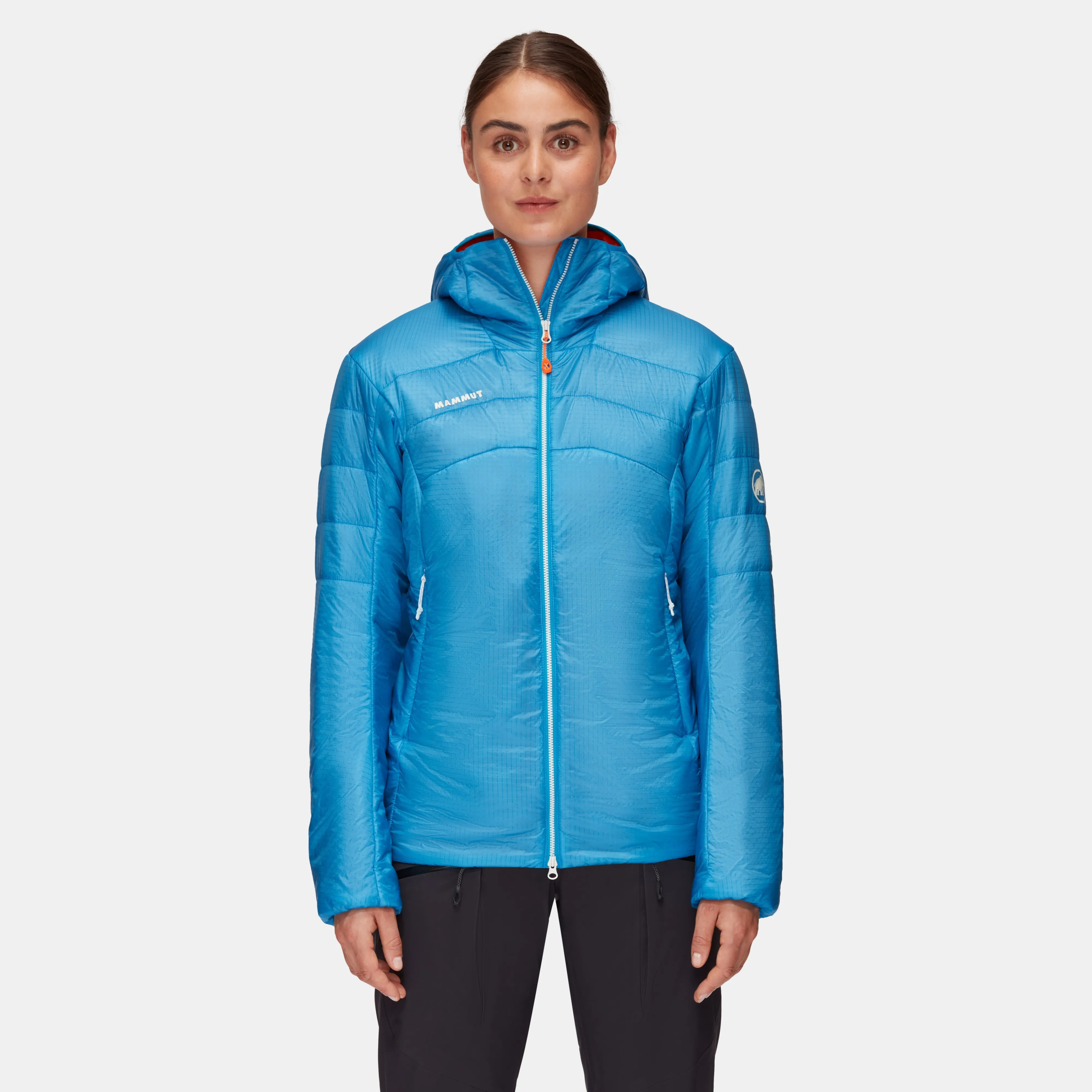 Mammut Eigerjoch Light IN Hooded Jacket Women Sky Fashion