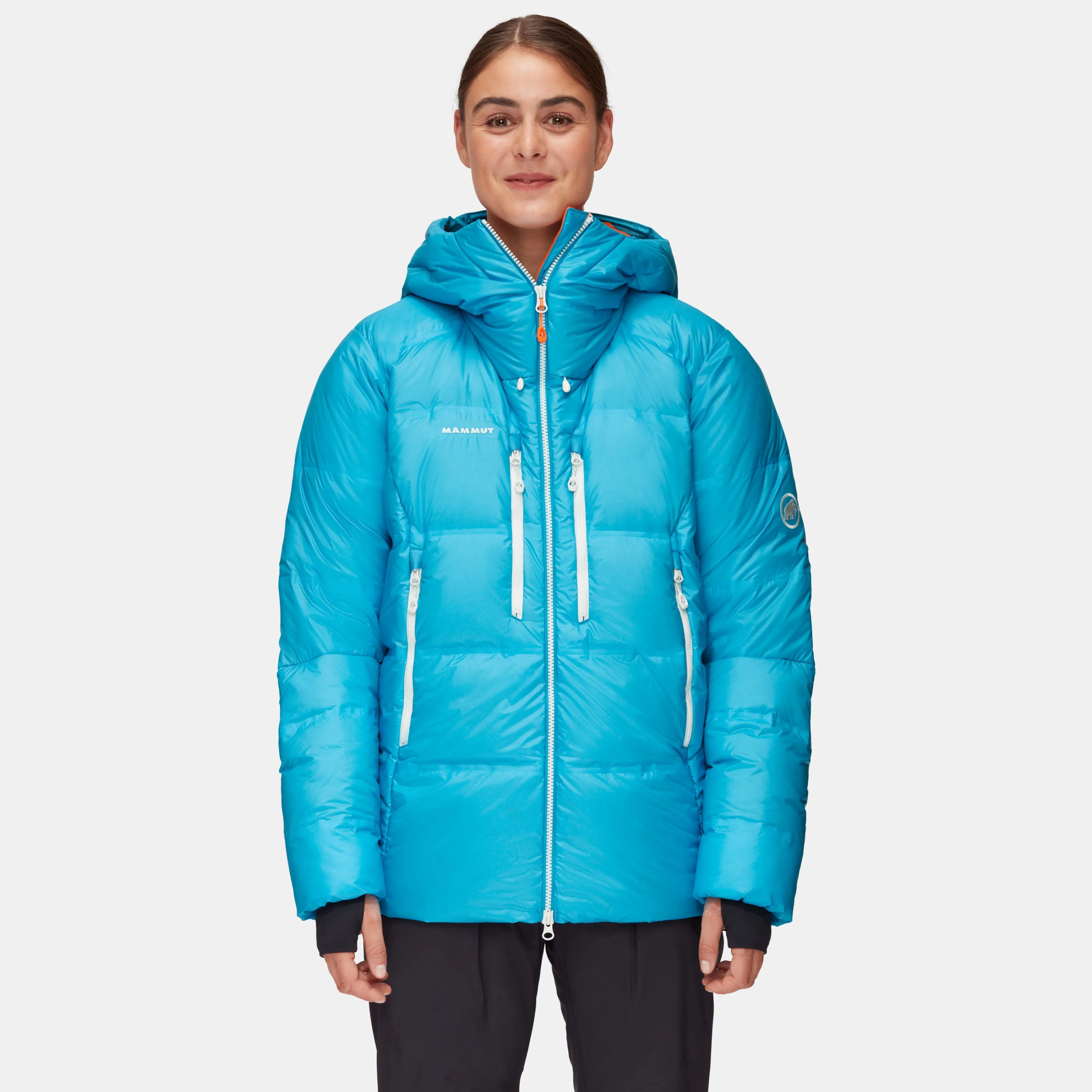 Mammut Eigerjoch Pro IN Hooded Jacket Women Sky Clearance