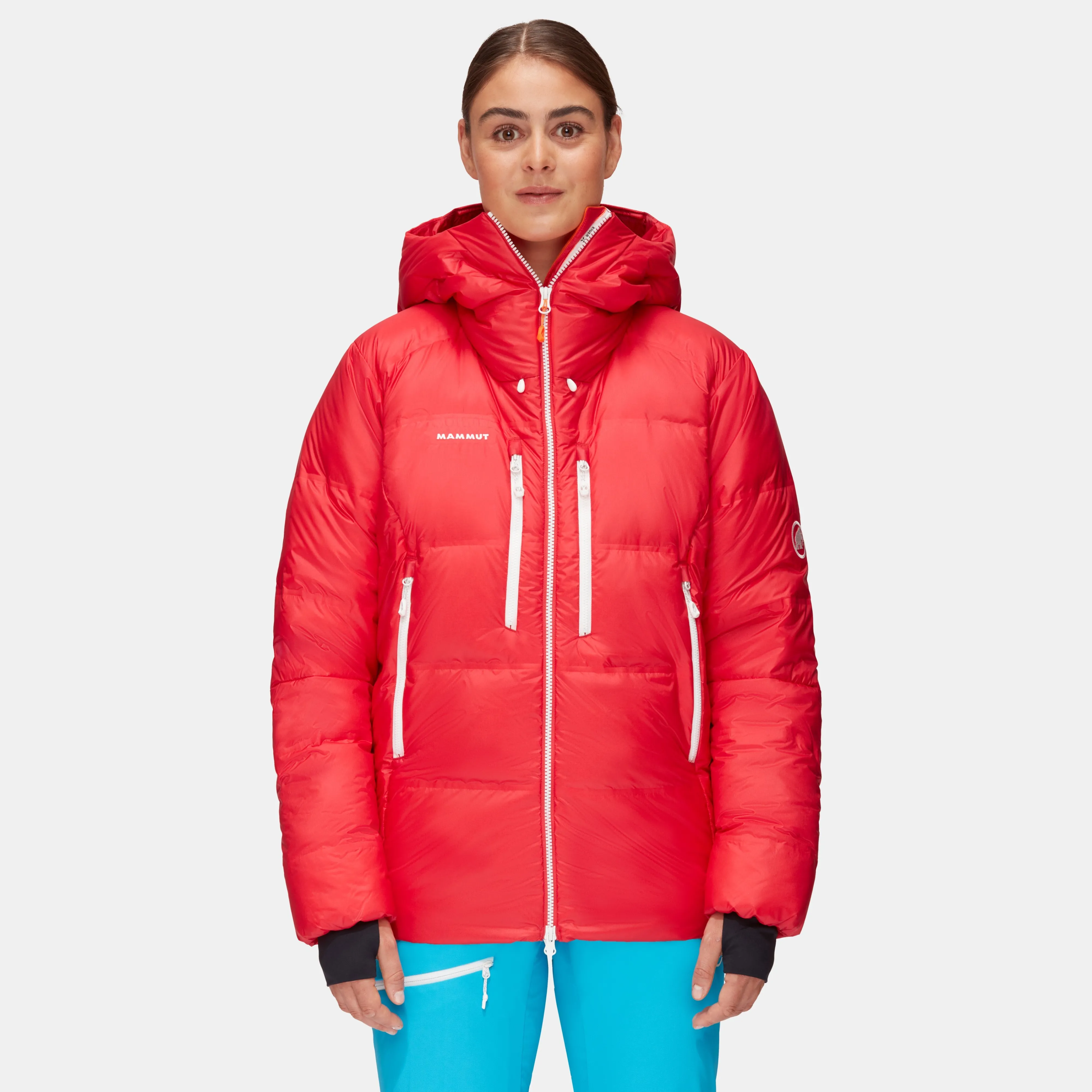 Mammut Eigerjoch Pro IN Hooded Jacket Women Azalea Cheap