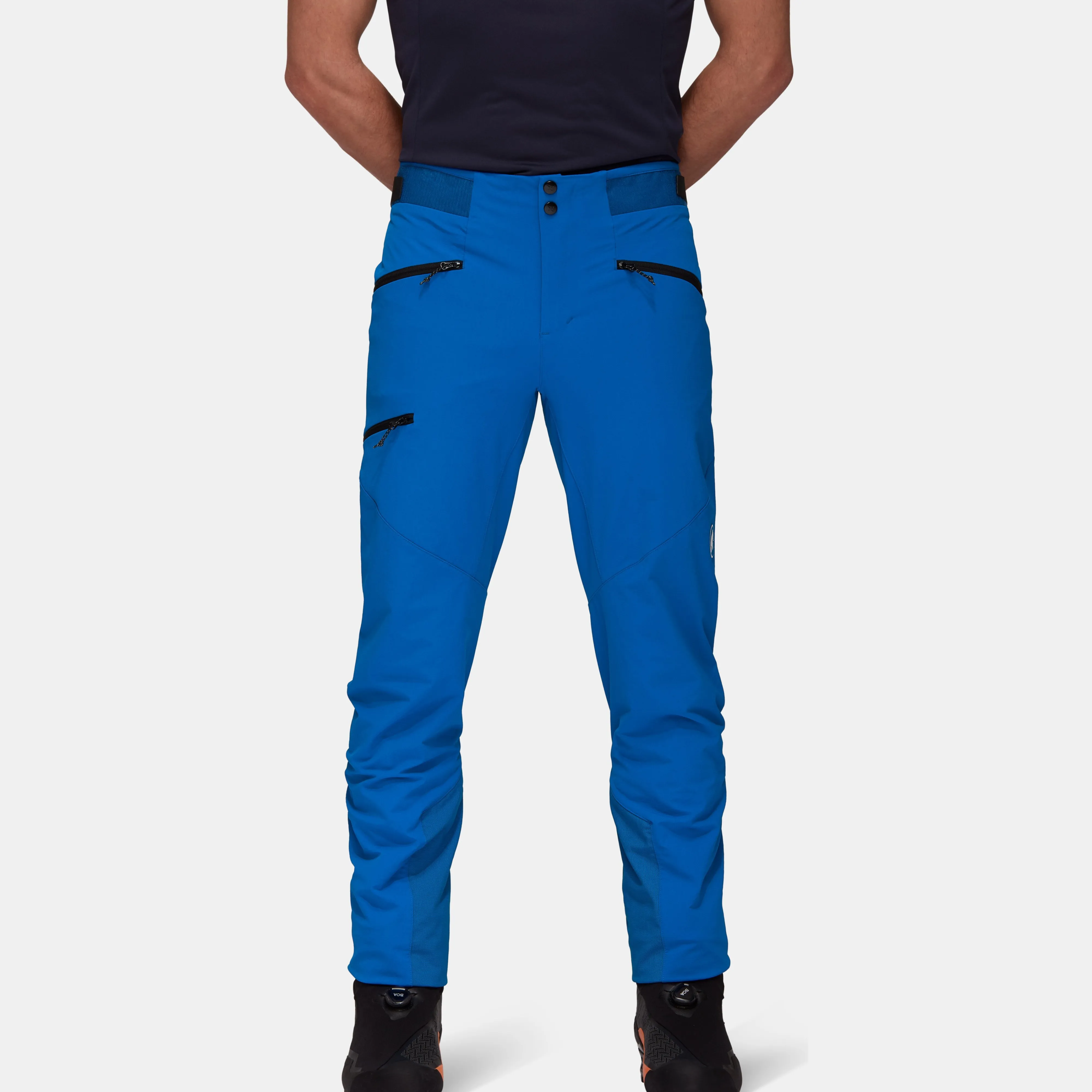 Mammut Eisfeld Advanced SO Pants Men Azurit Outlet