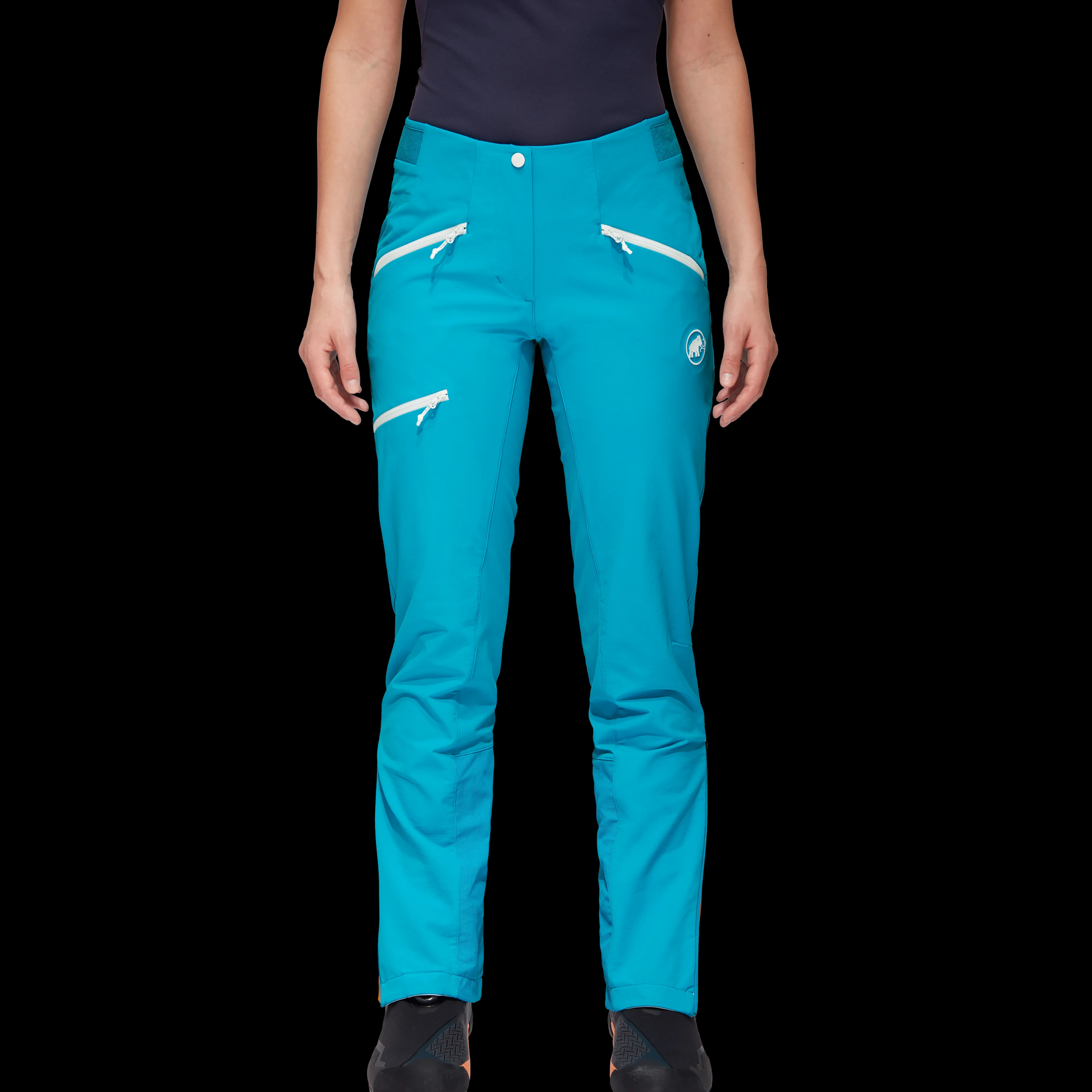 Mammut Eisfeld Advanced SO Pants Women Sky Cheap