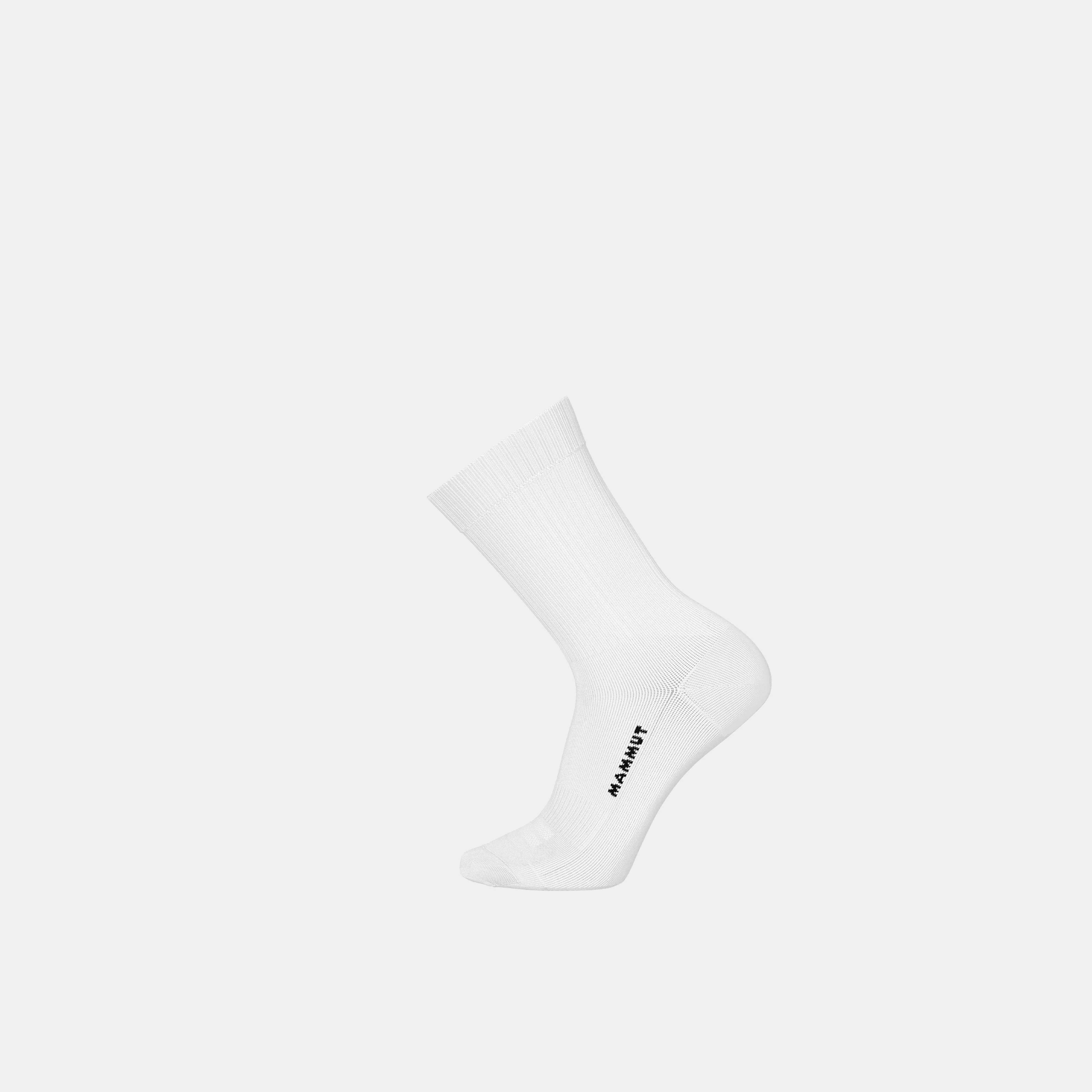 Mammut Everyday Crew Socks 3 Pack White-black Store