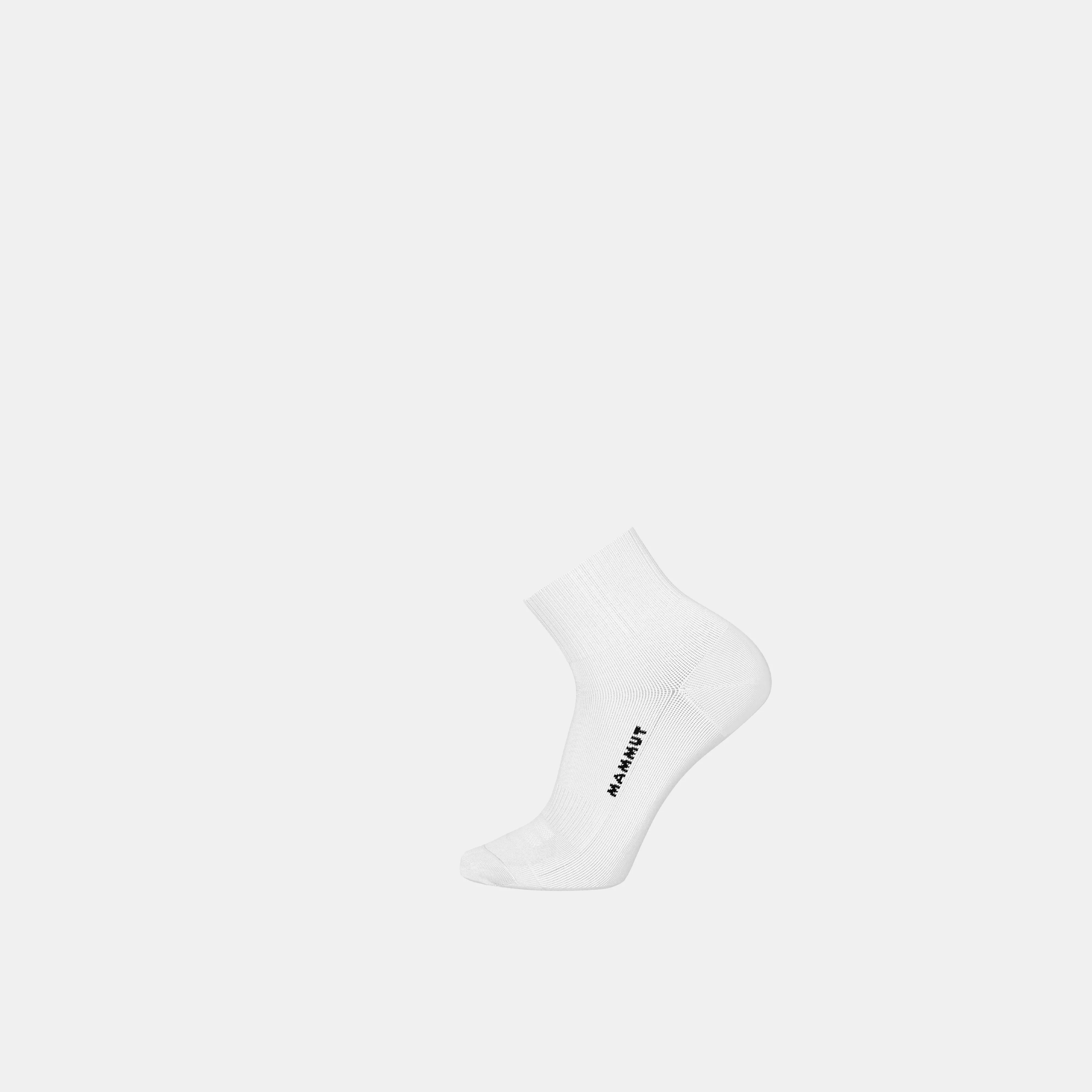 Mammut Everyday Quarter Socks 3 Pack White-black Store