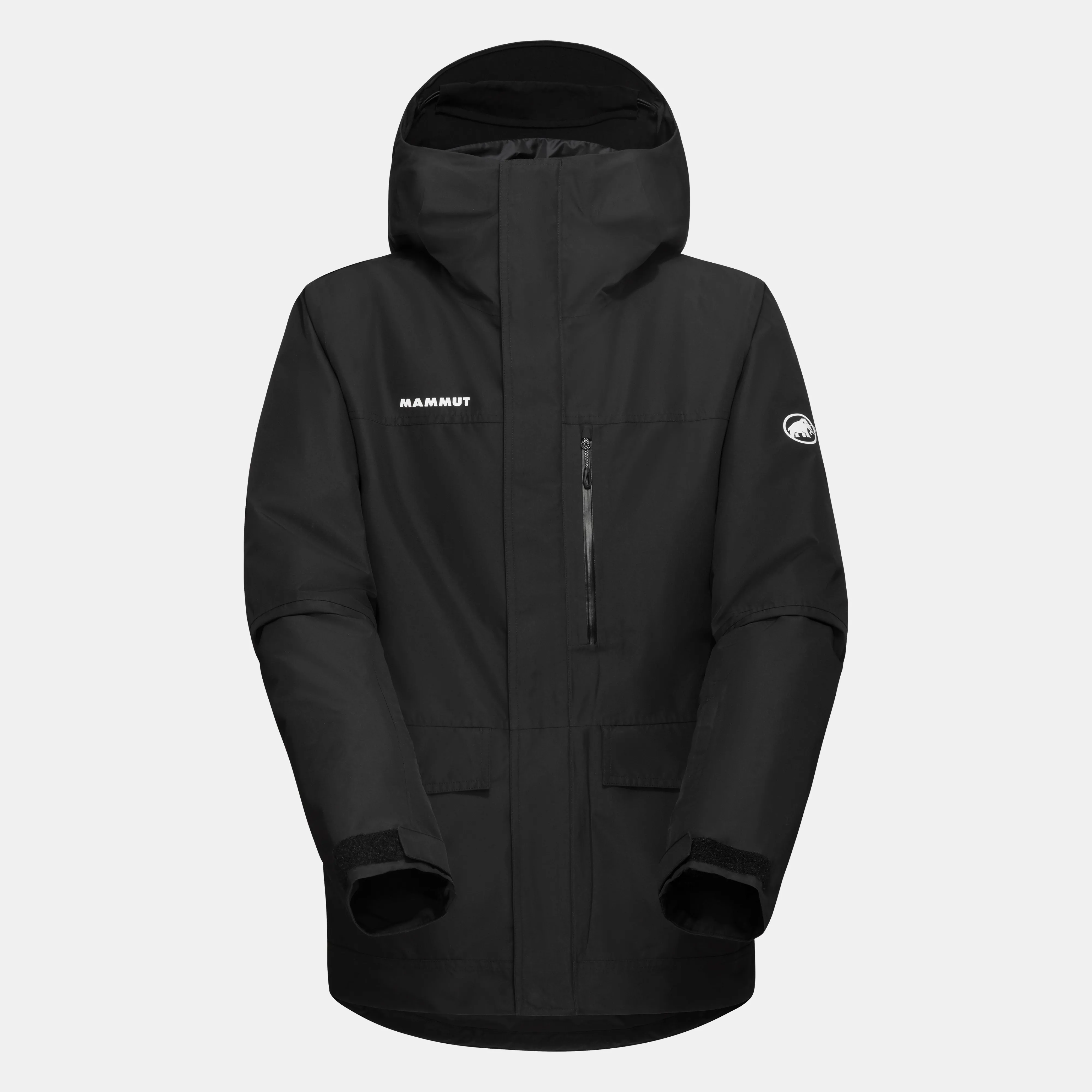 Mammut Fall Line HS Thermo Hooded Jacket Men Black Best