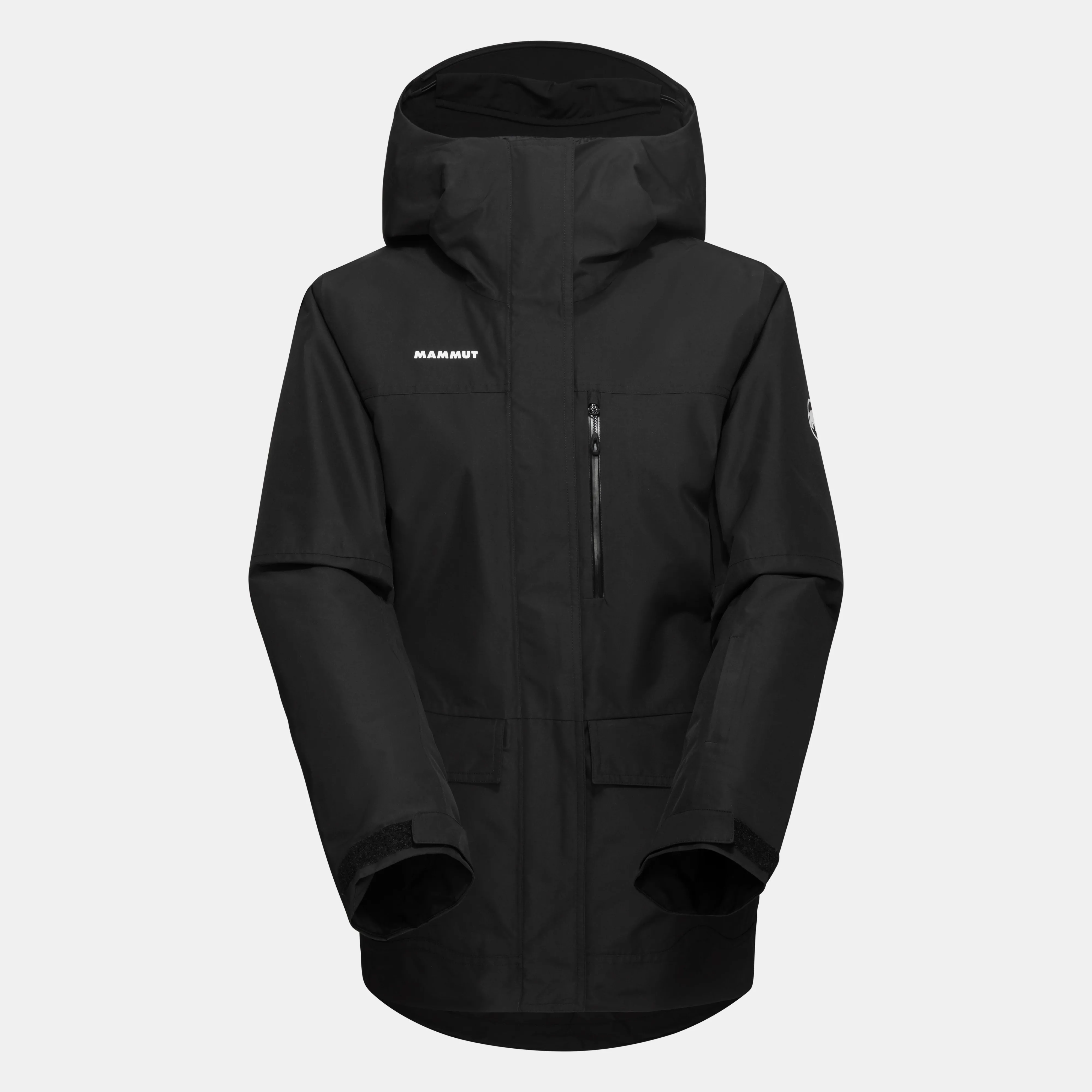 Mammut Fall Line HS Thermo Hooded Jacket Women Black Cheap