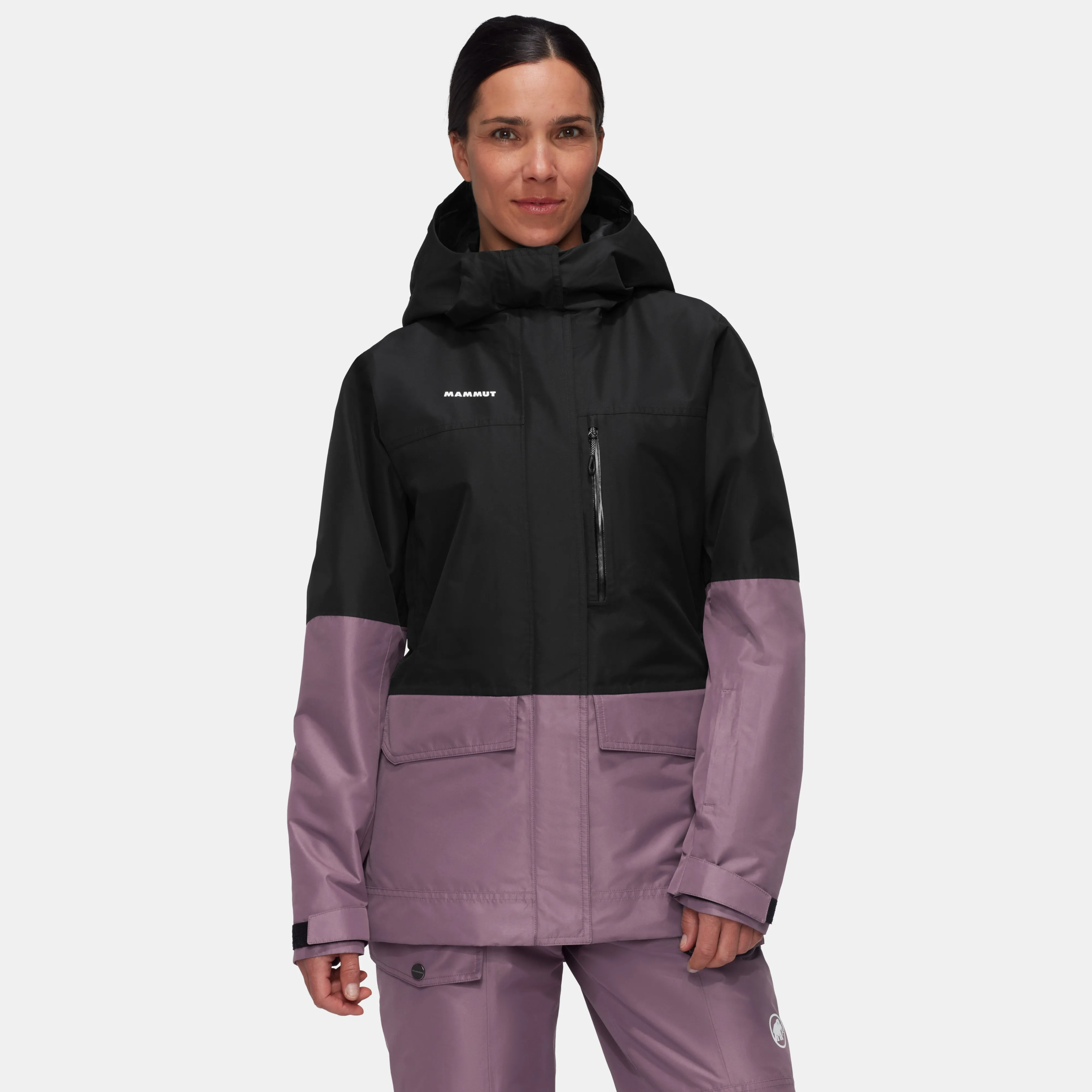 Mammut Fall Line HS Thermo Hooded Jacket Women Flux-black Sale