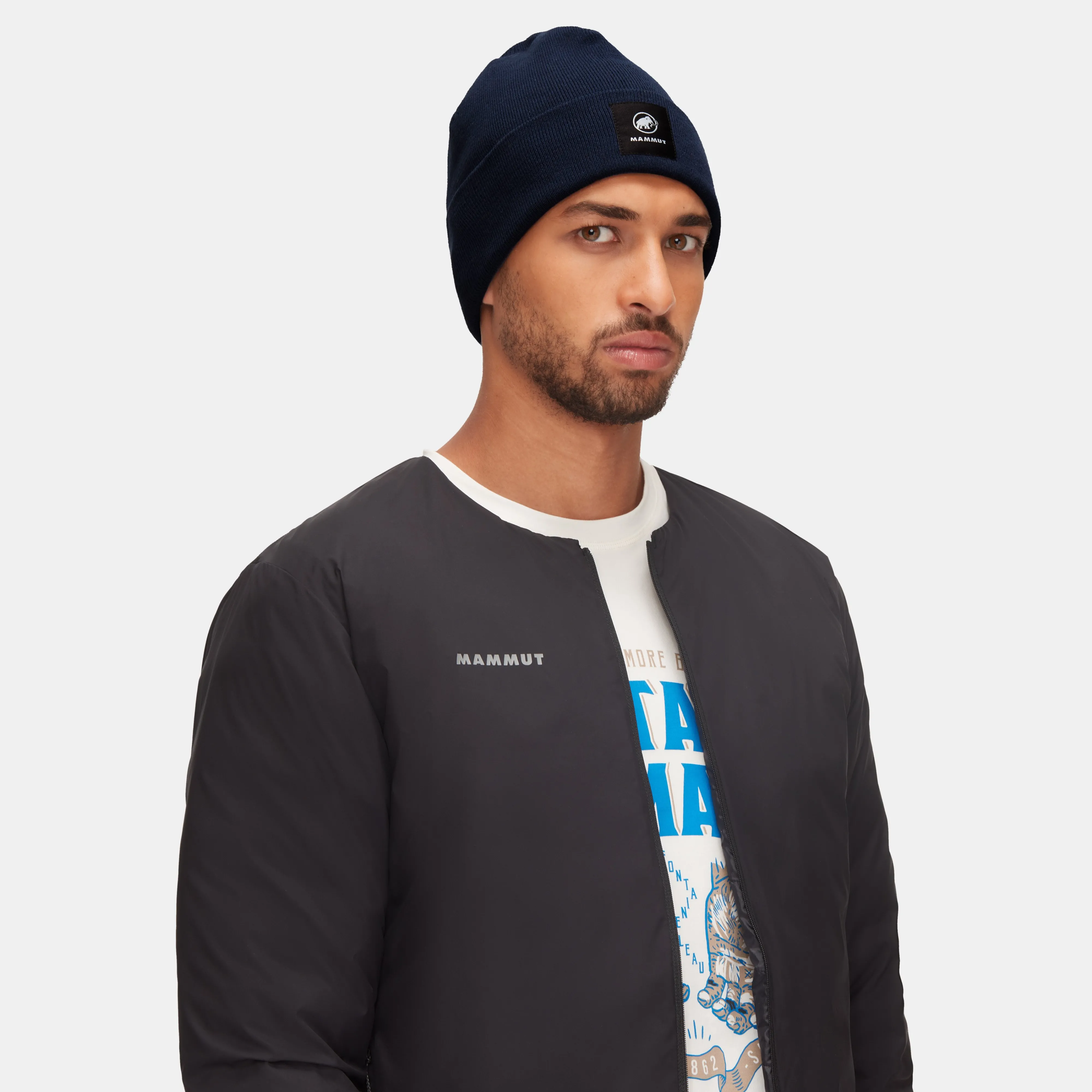 Mammut Fedoz Beanie Marine Cheap