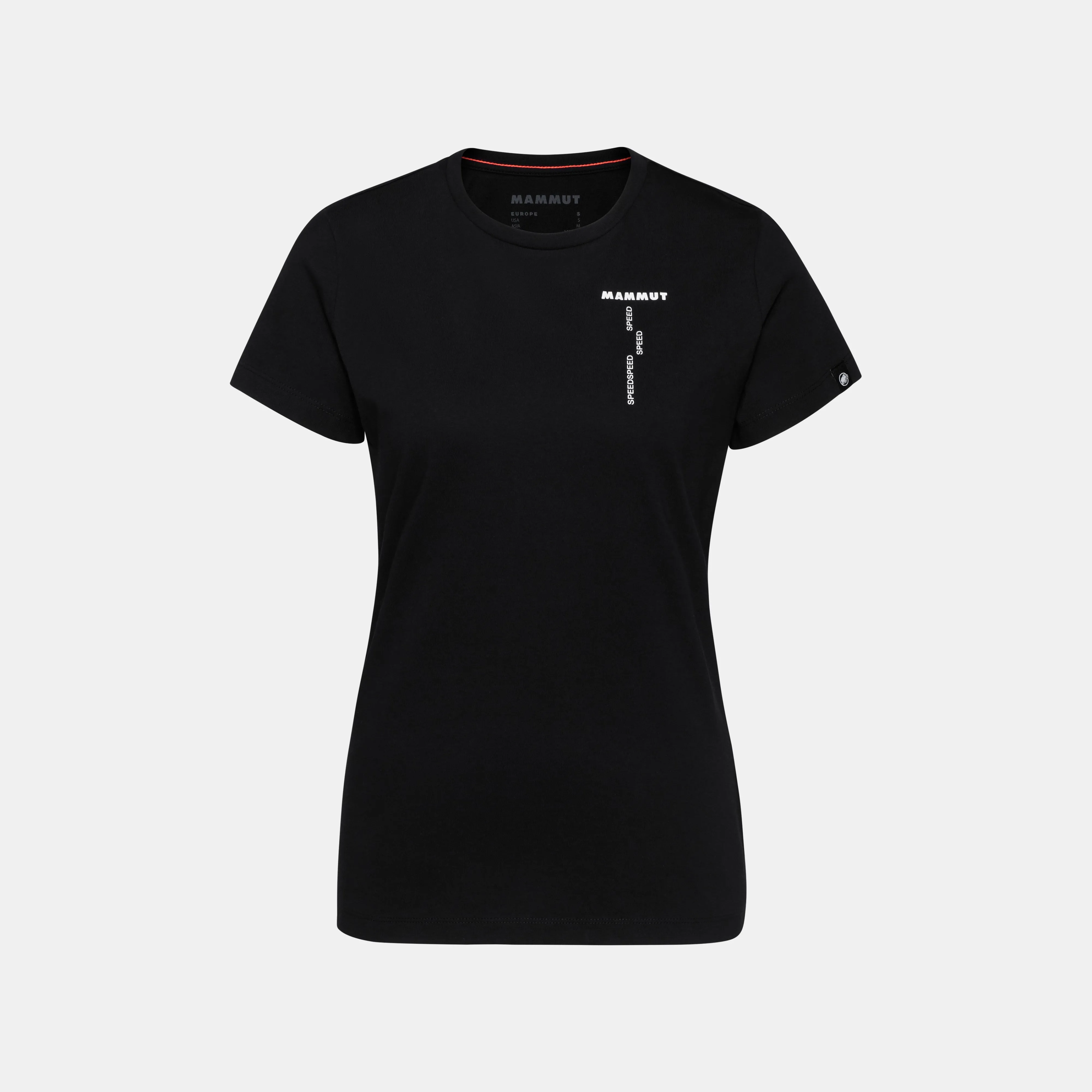 Mammut Flash T-Shirt Women Black Fashion