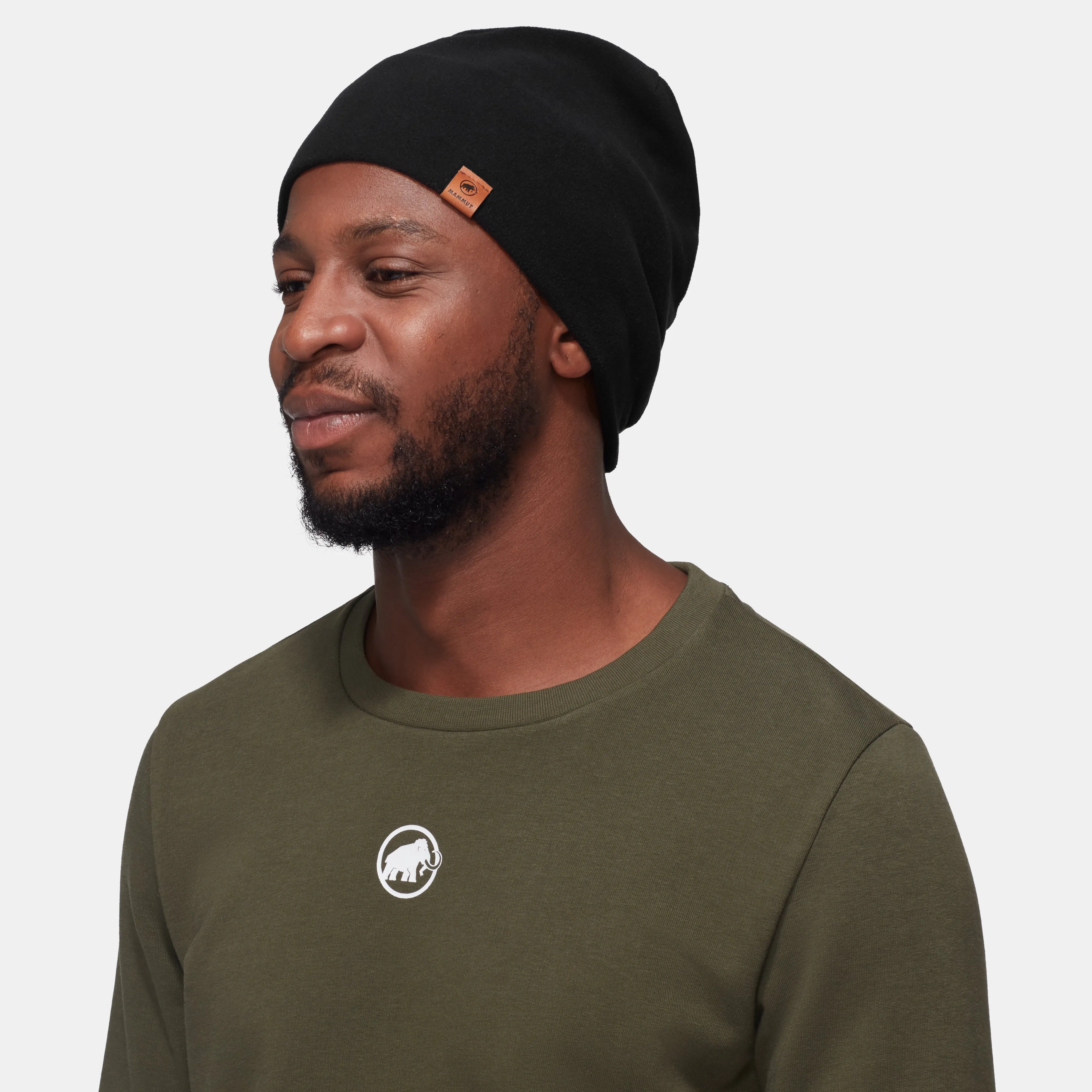 Mammut Fleece Beanie Black Discount