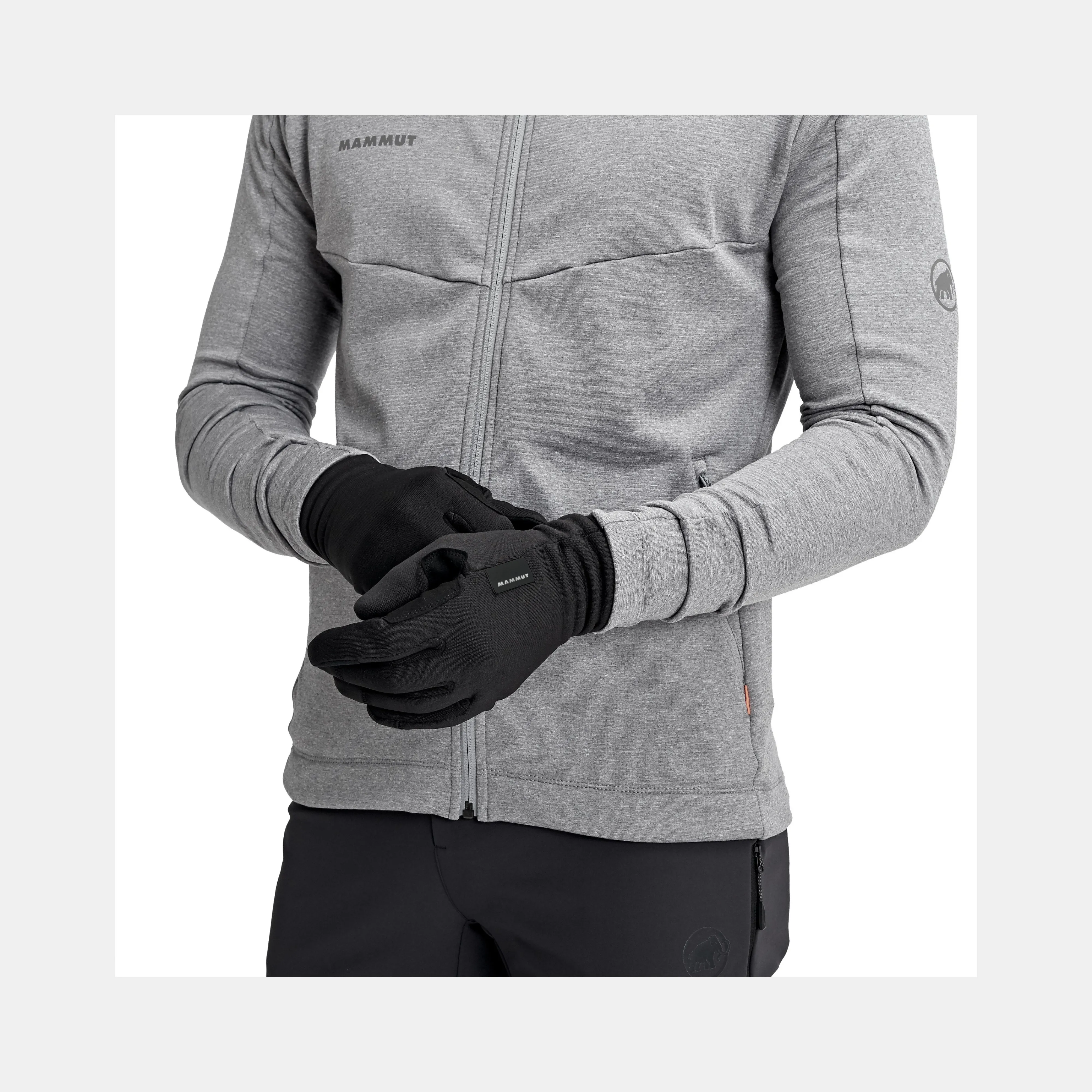 Mammut Fleece Pro Glove Black Store