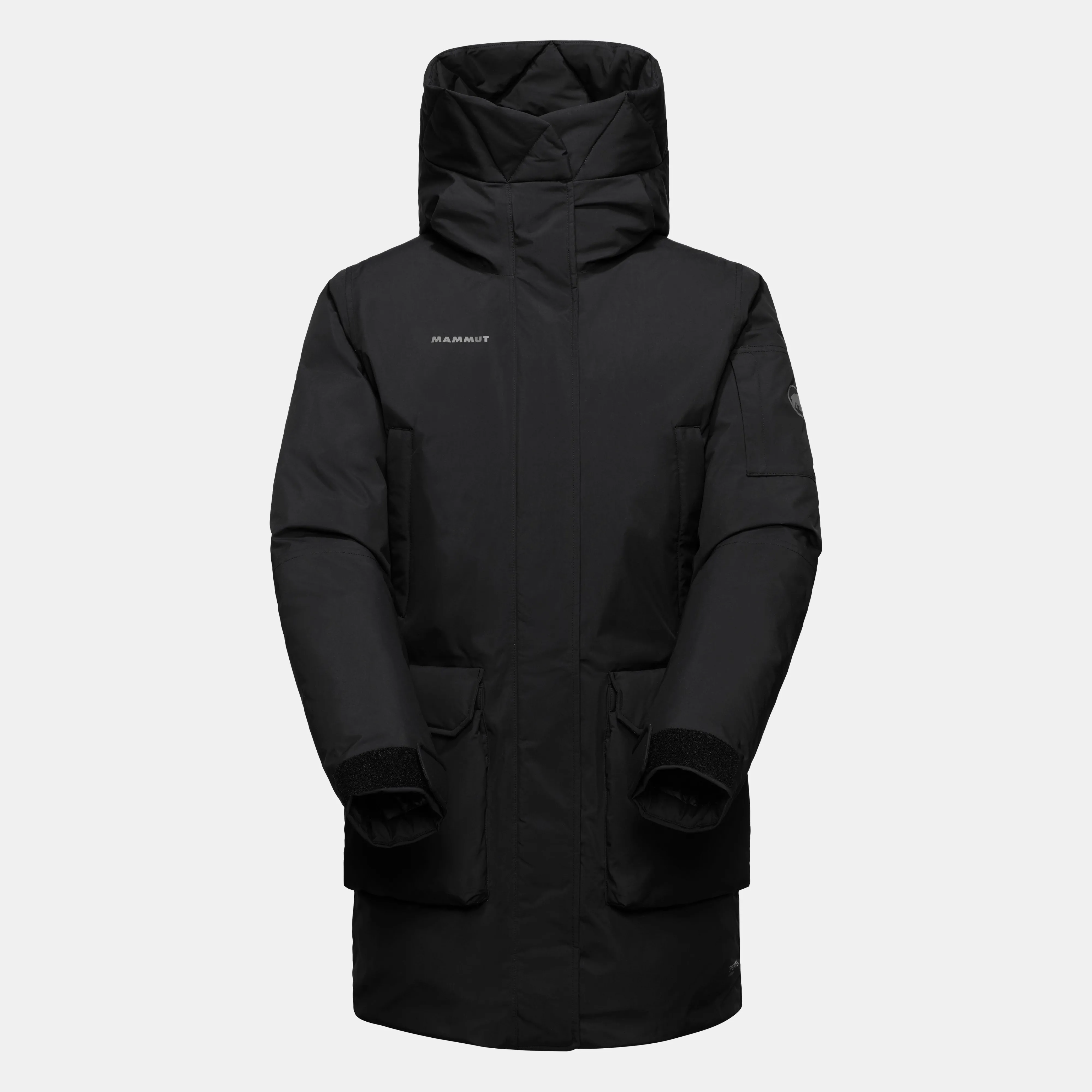 Mammut Floeberg HS Thermo Hooded Coat Women Black Hot