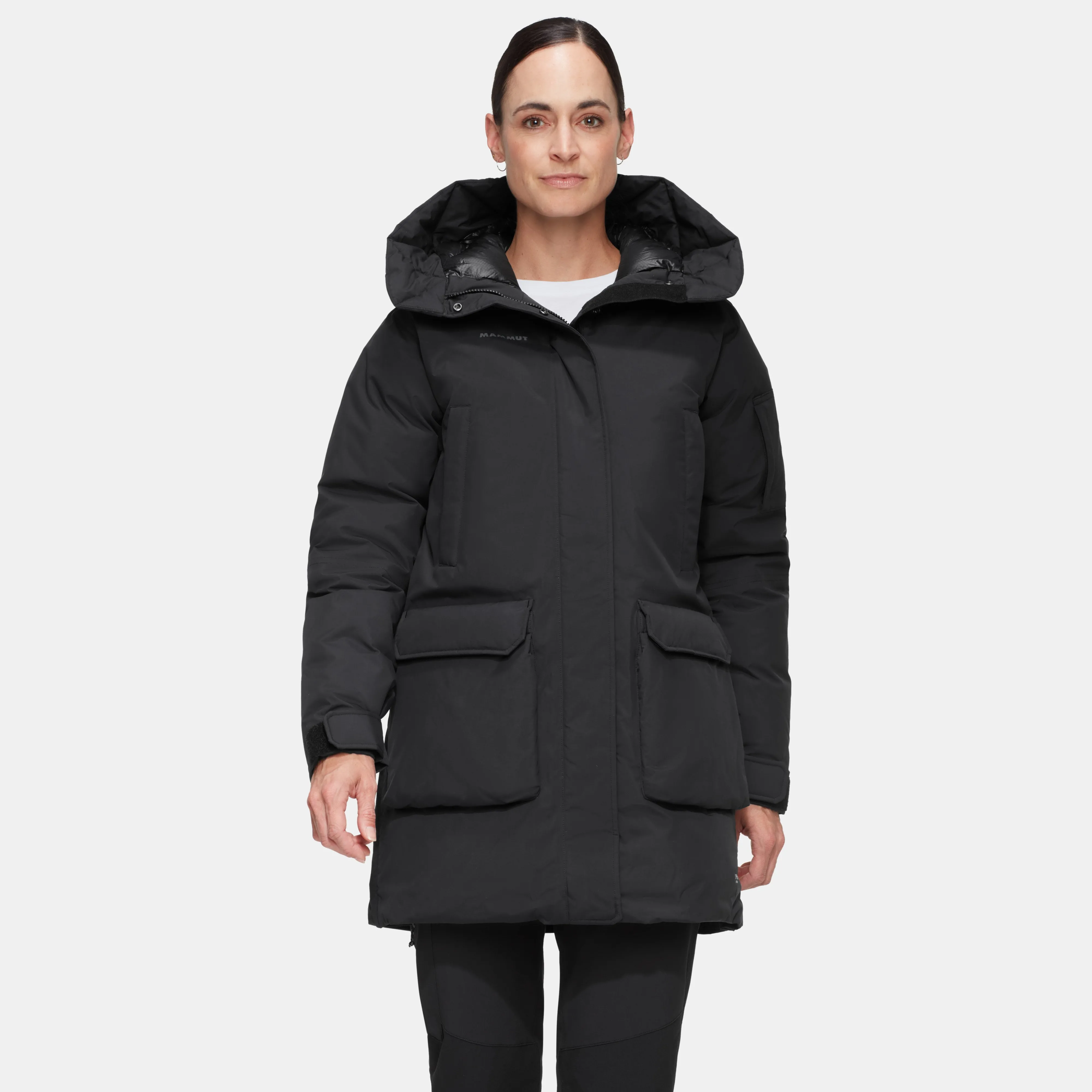 Mammut Floeberg HS Thermo Hooded Coat Women Black Hot