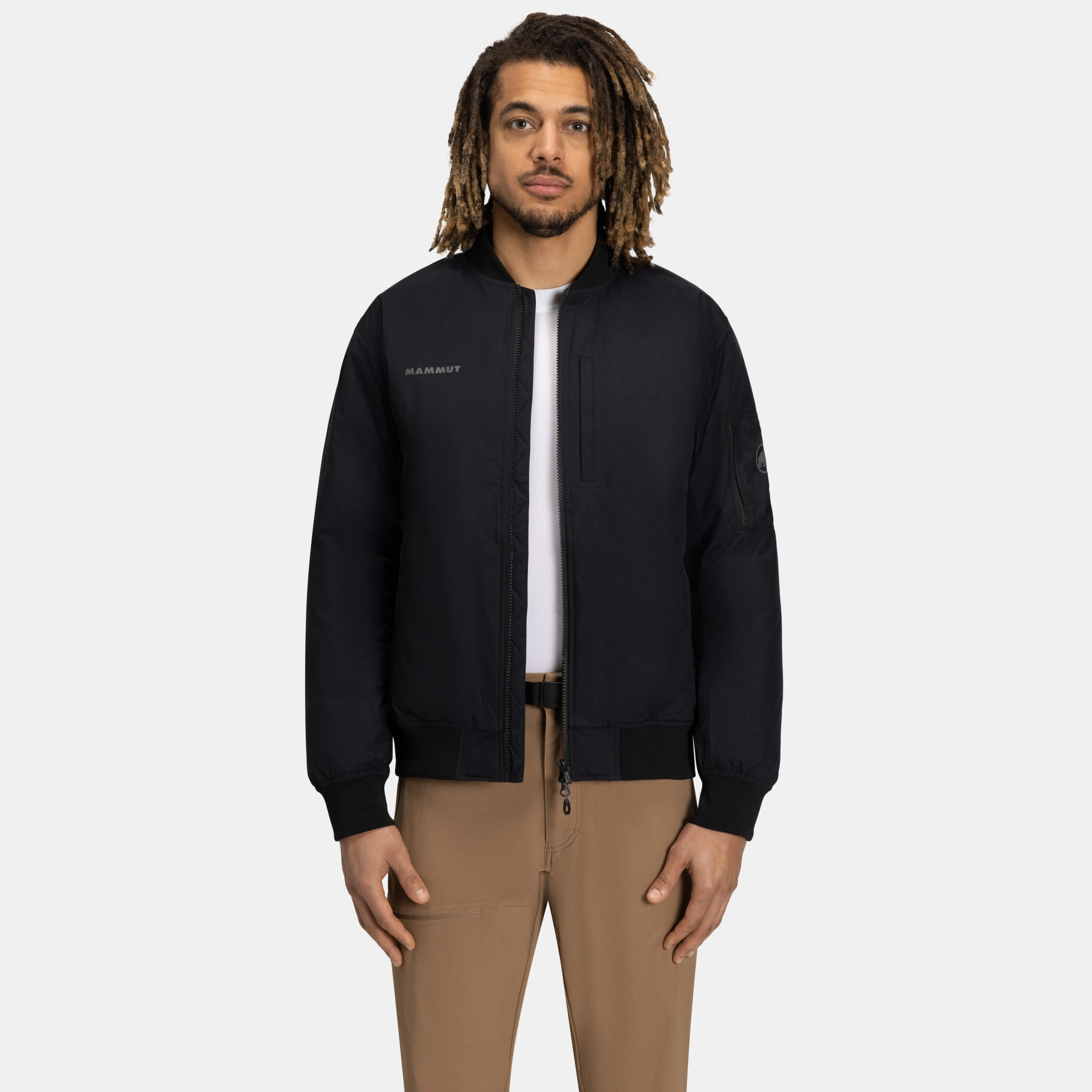 Mammut Floeberg IN Bomber Jacket Men Black Store