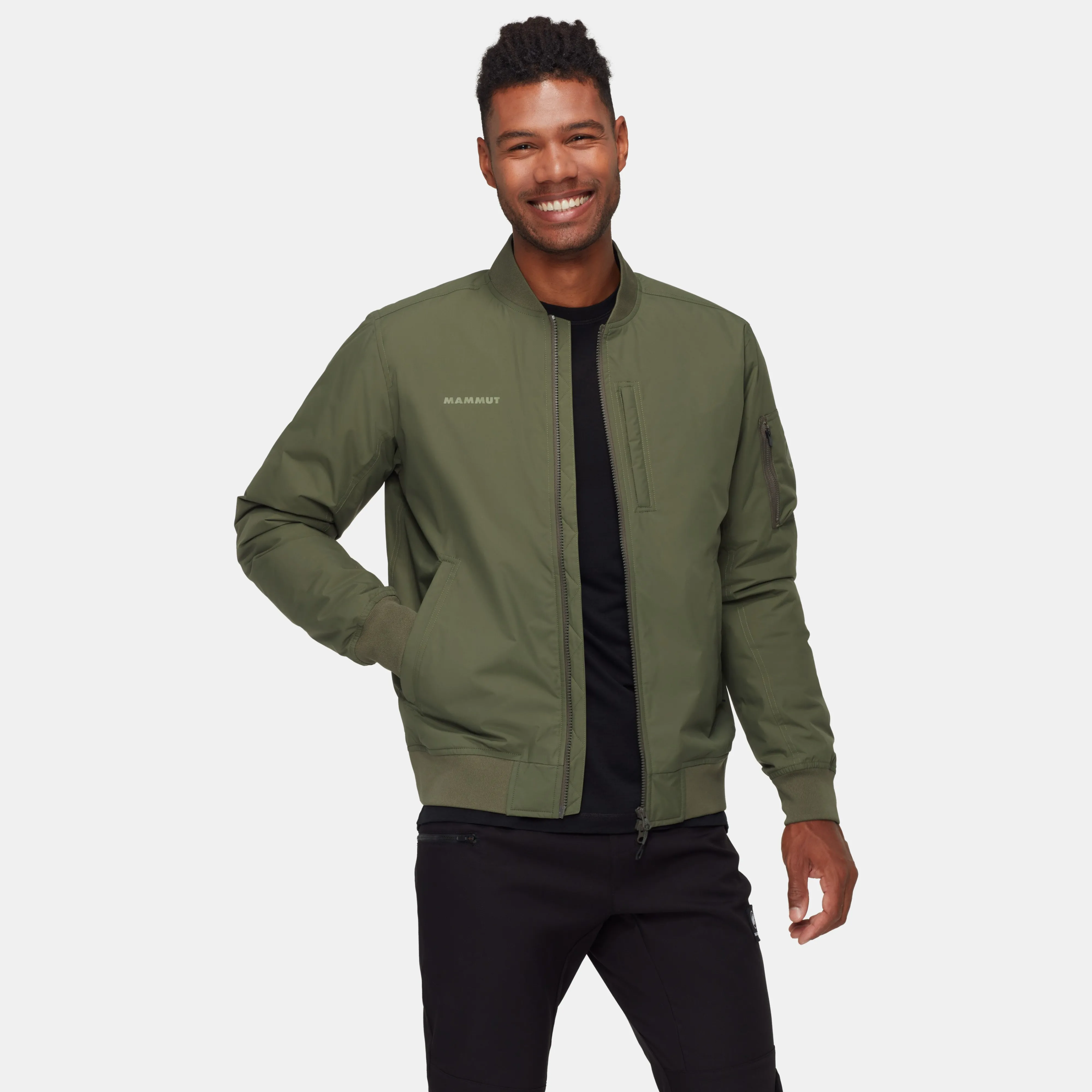 Mammut Floeberg IN Bomber Jacket Men Darkmarsh Sale