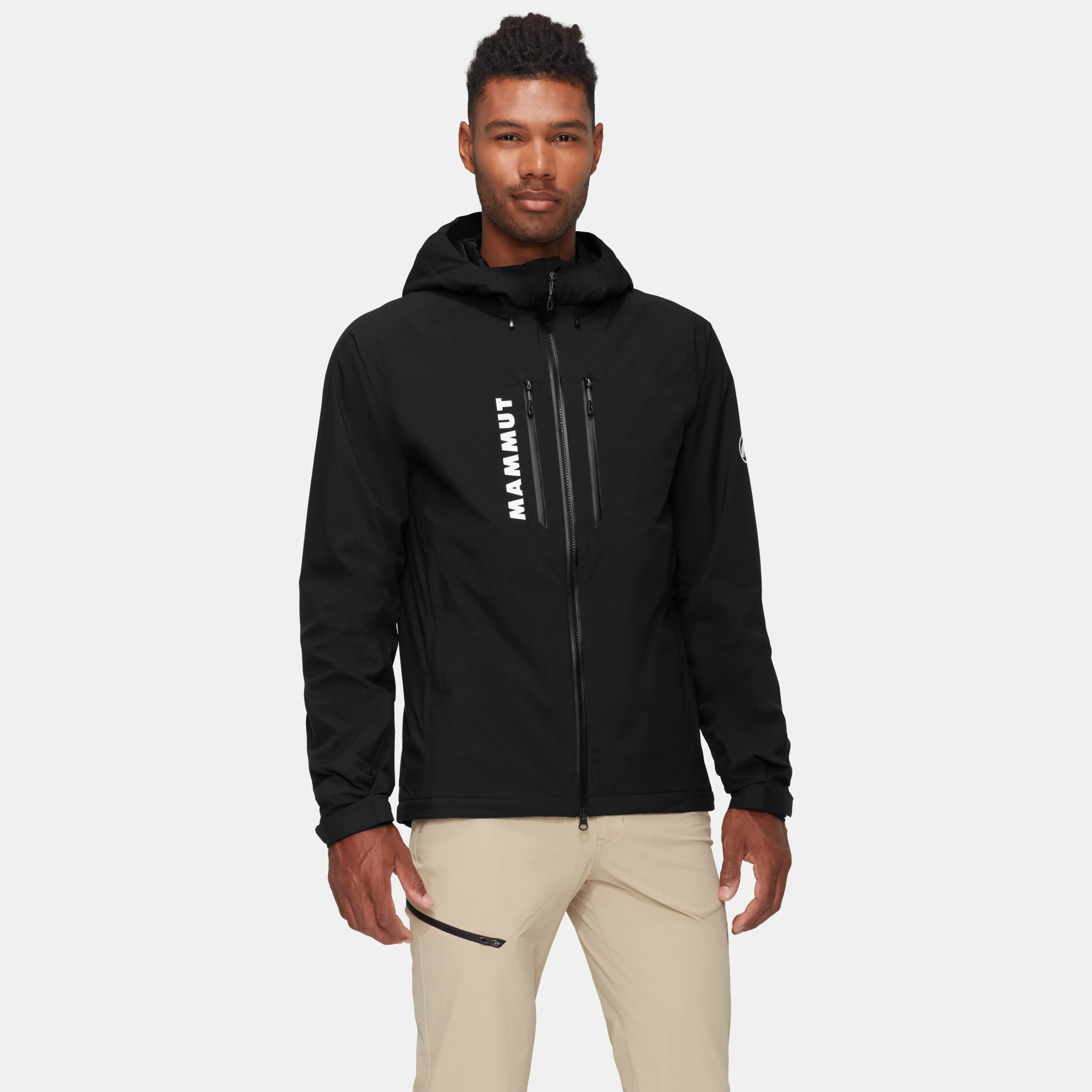 Mammut Freeflight HS Thermo Hooded Jacket Men Black Sale